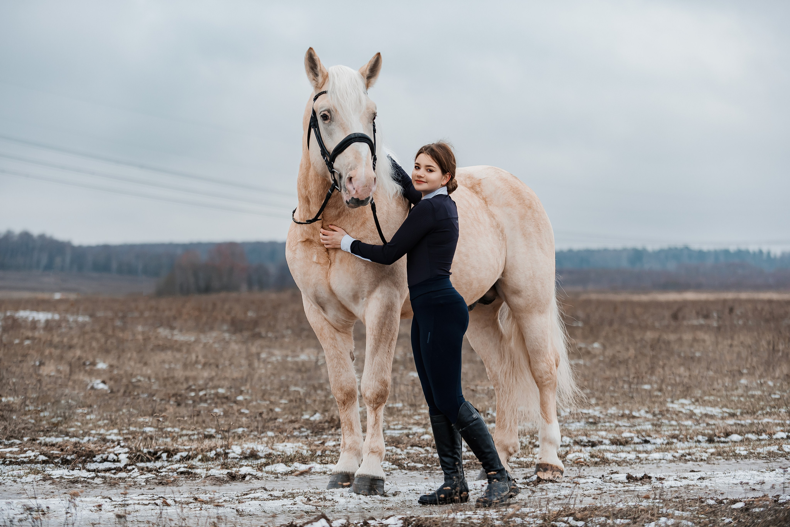 Equiestrian NES. Куракина Дарья • Конный фотограф