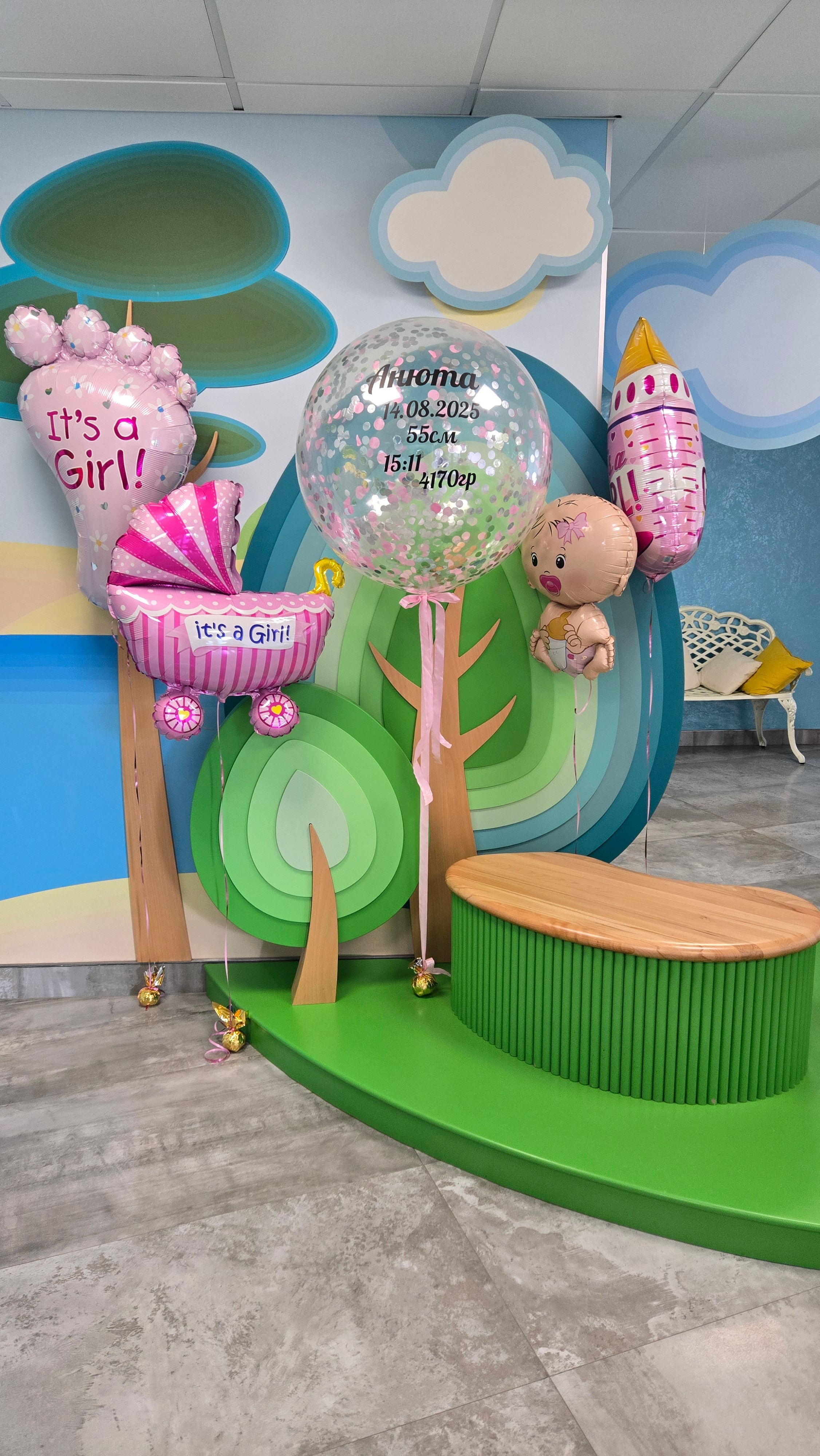 Фотограф в роддоме Сестрорецком г. Санкт-Петербург Банасиковская Ксения