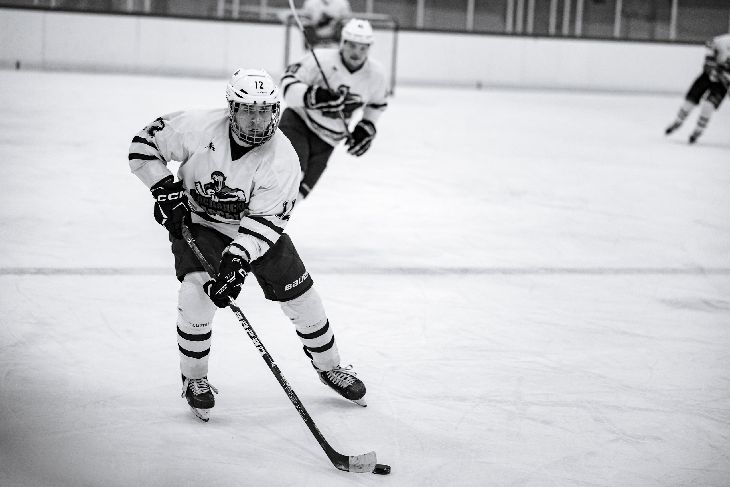 ХК Распадские Барсы. Фотограф Князев Сергей