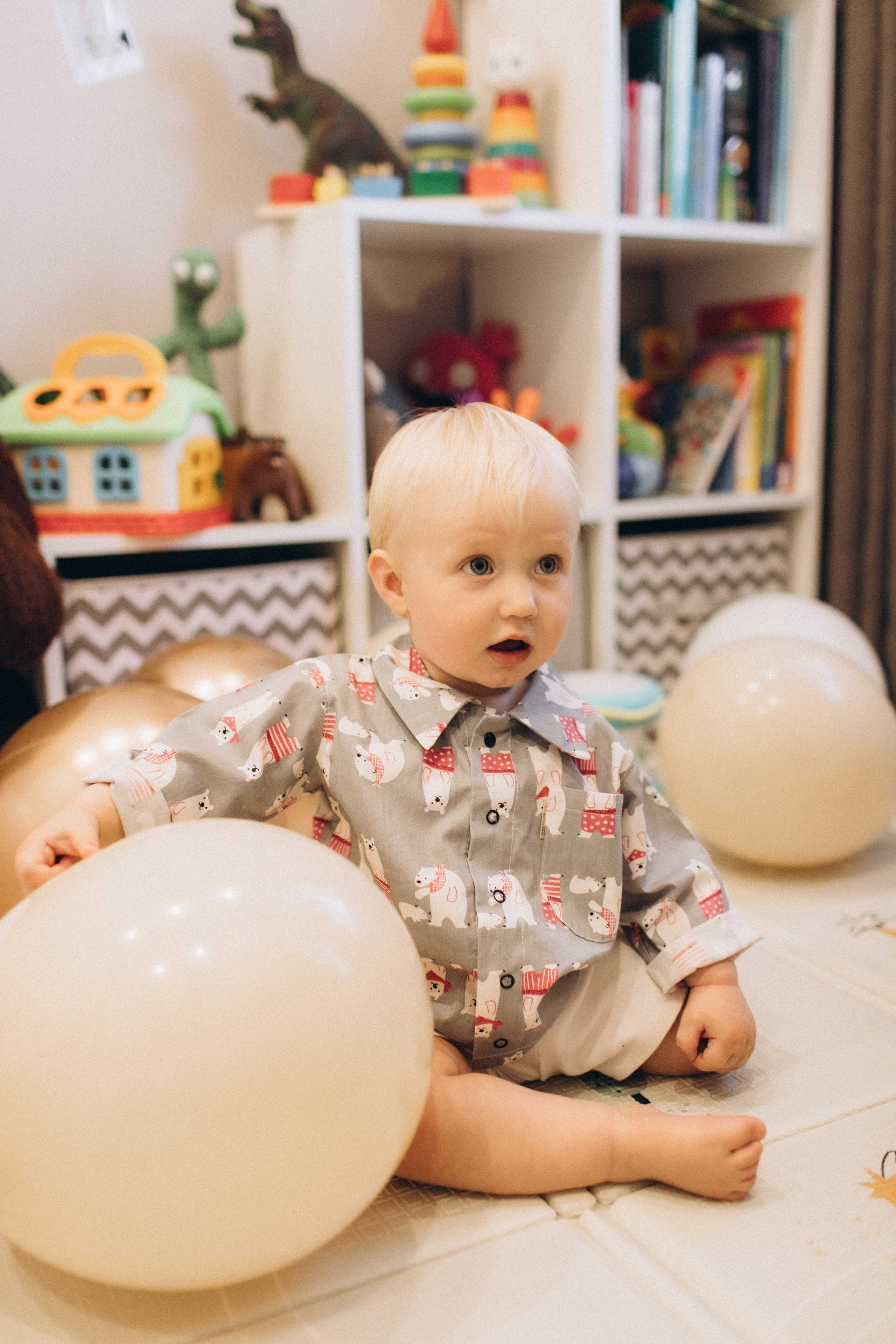 Андрею 1 годик. Фотограф Наталья Кургина Слюдянка Иркутск