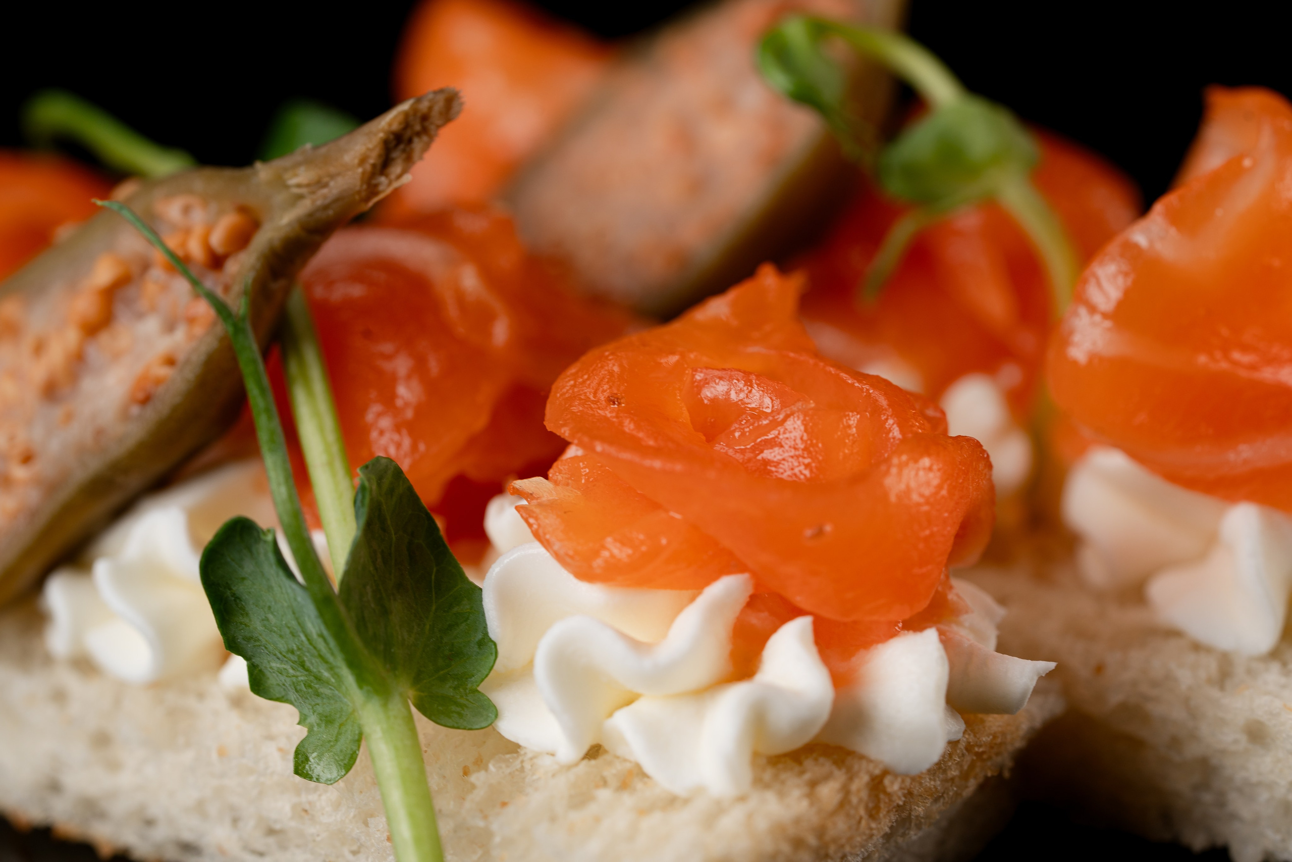 ES Catering меню. Съемки для бизнеса в Москве