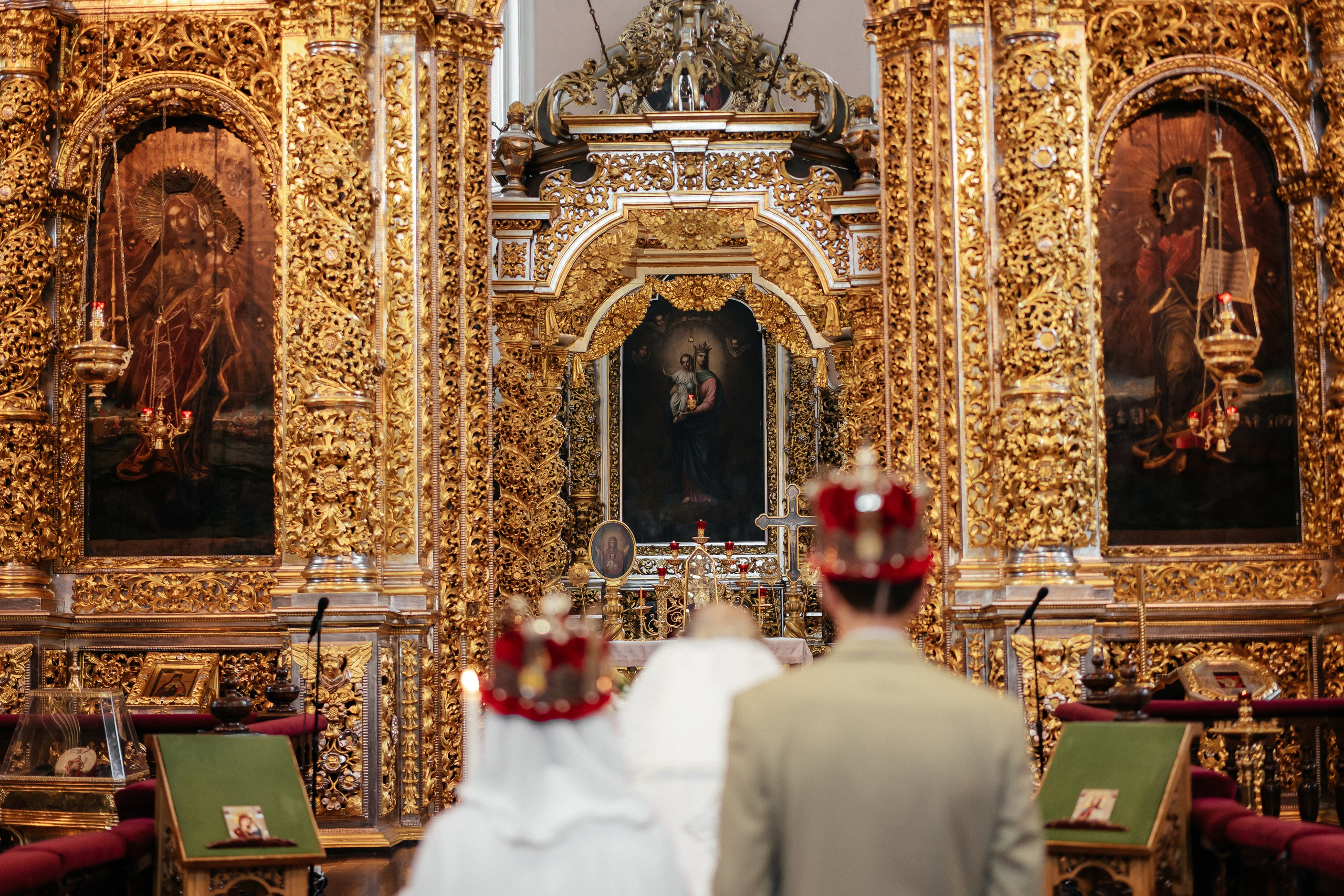 ВЕНЧАНИЕ | Алёна и Андрей. Фотограф и видеограф Смоленск | Студия Цезарь