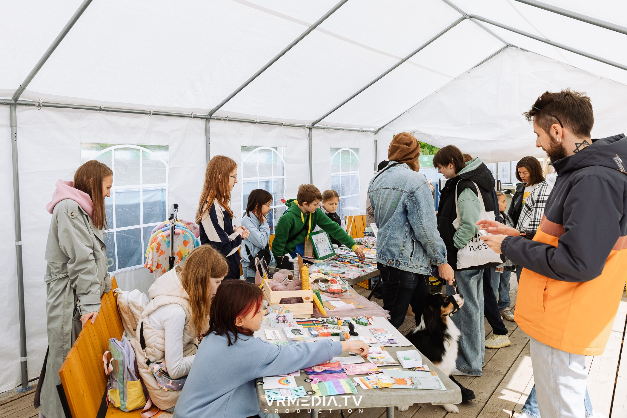 Традиционный летний базар и гараж-сейл