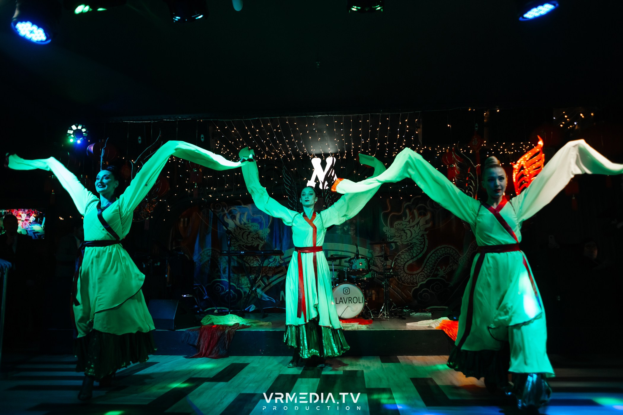 Новогодний вечер в ресторане «Мюнхен»