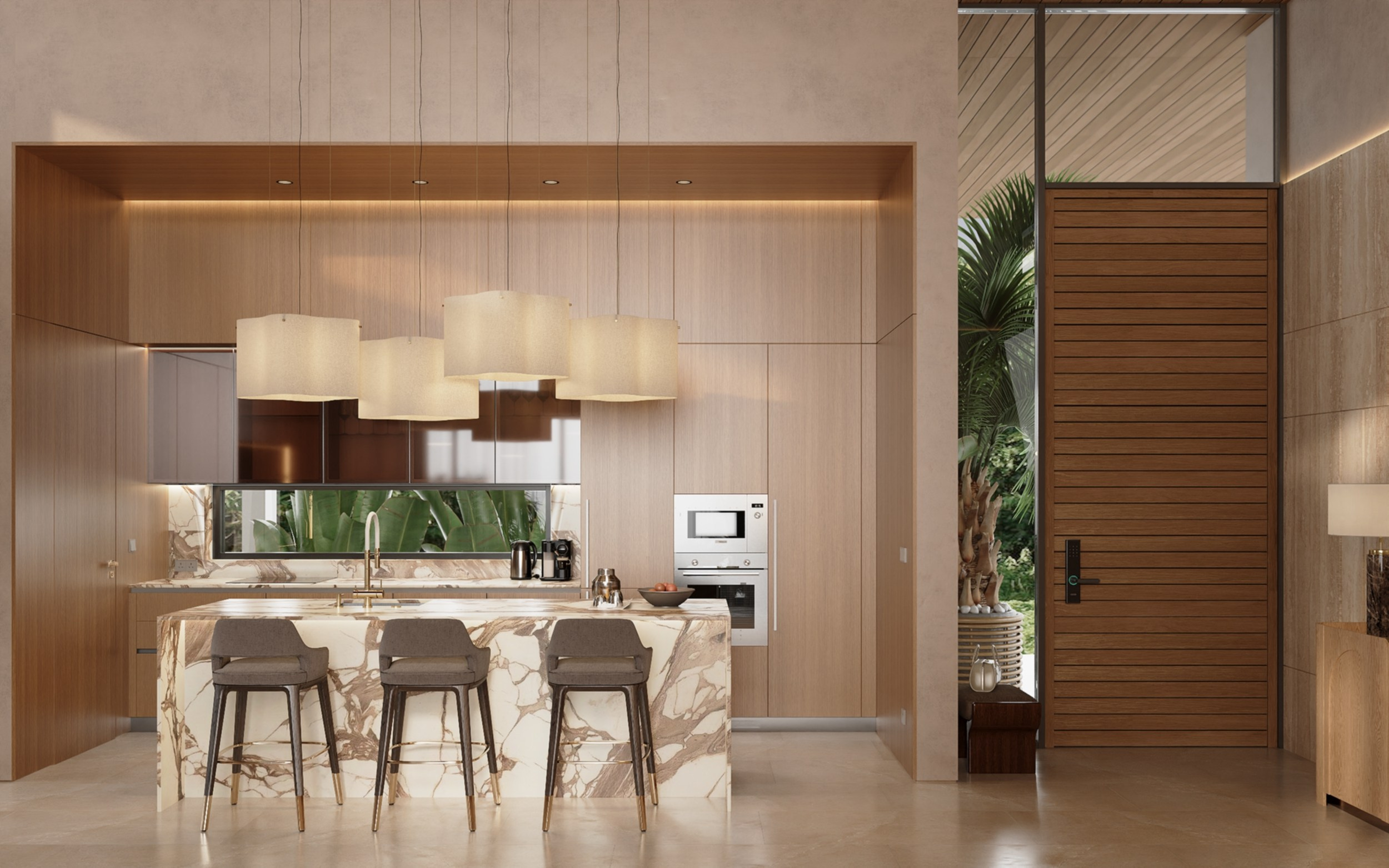 Villa Phuket | 2026. 3D Визуализация интерьера