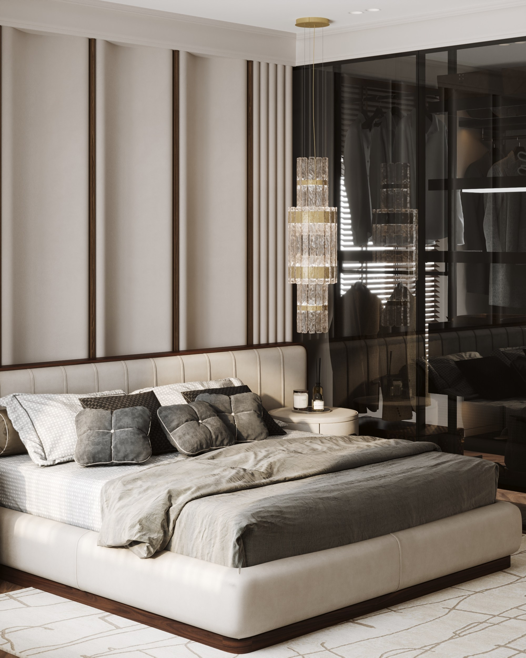 ЖК Сияние | 92.5 м² | 2025. 3D Визуализатор Великородная Виктория