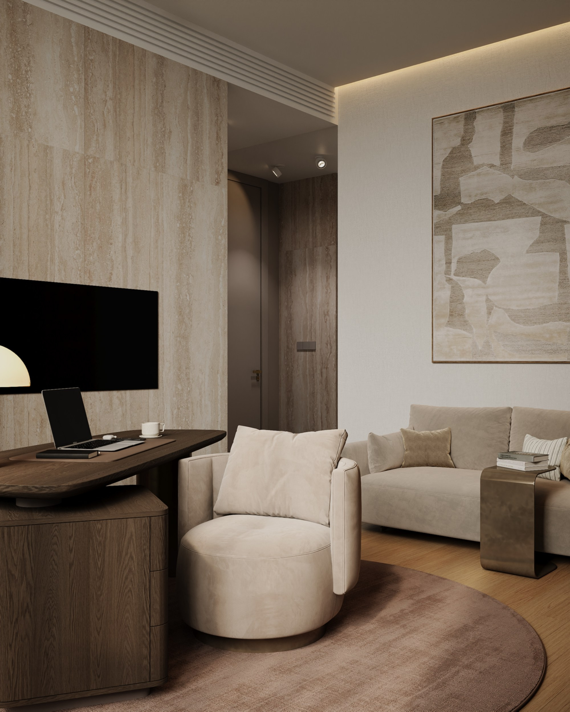 Villa Phuket | 2026. 3D Визуализация интерьера