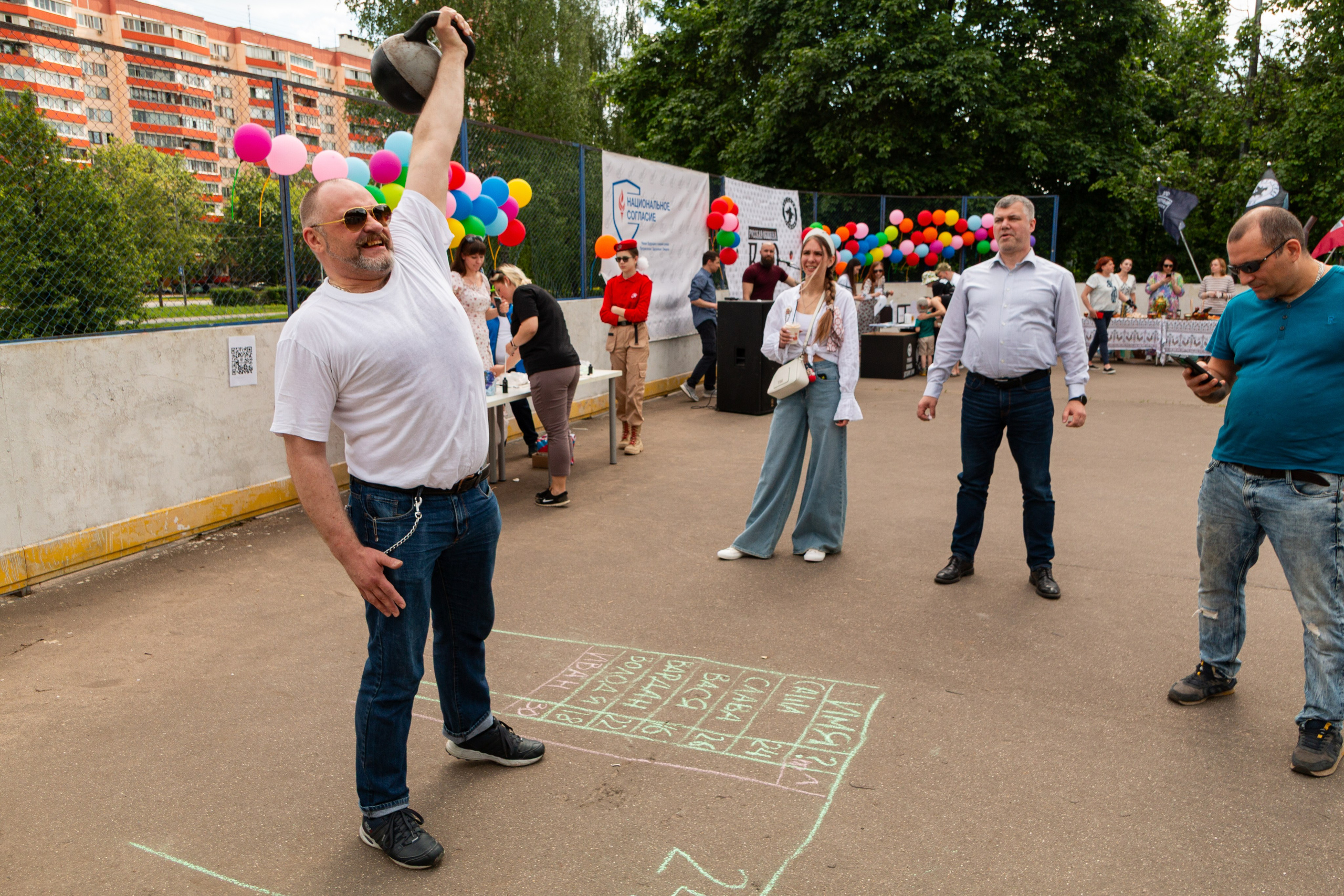 Русский Двор ВАО «День славянской письменности и культуры». Фотограф Илья Варакин