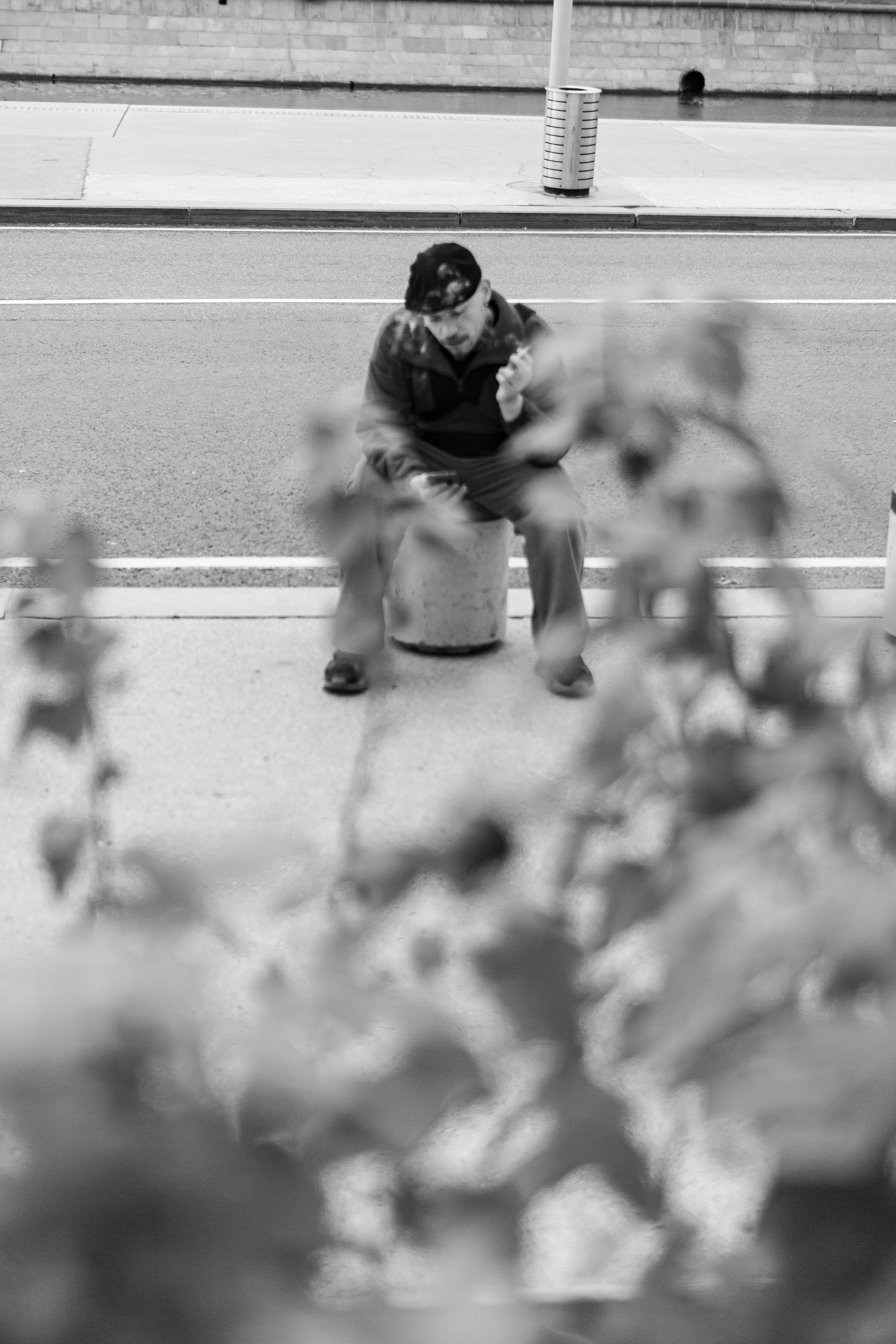 Денис Гривачевский мужской портрет. Фотограф Илья Варакин