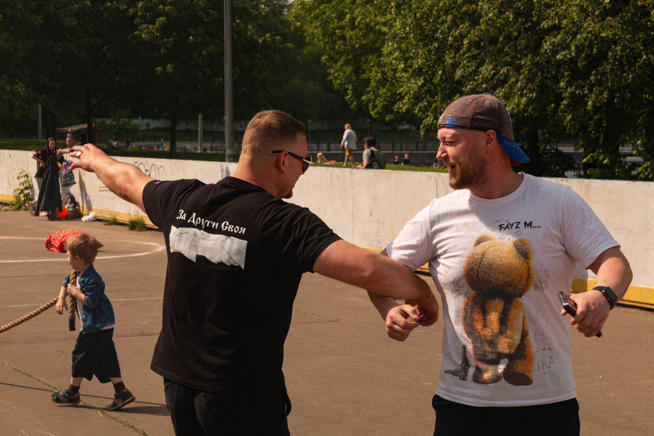 Русский Двор ВАО «День славянской письменности и культуры». Фотограф Илья Варакин
