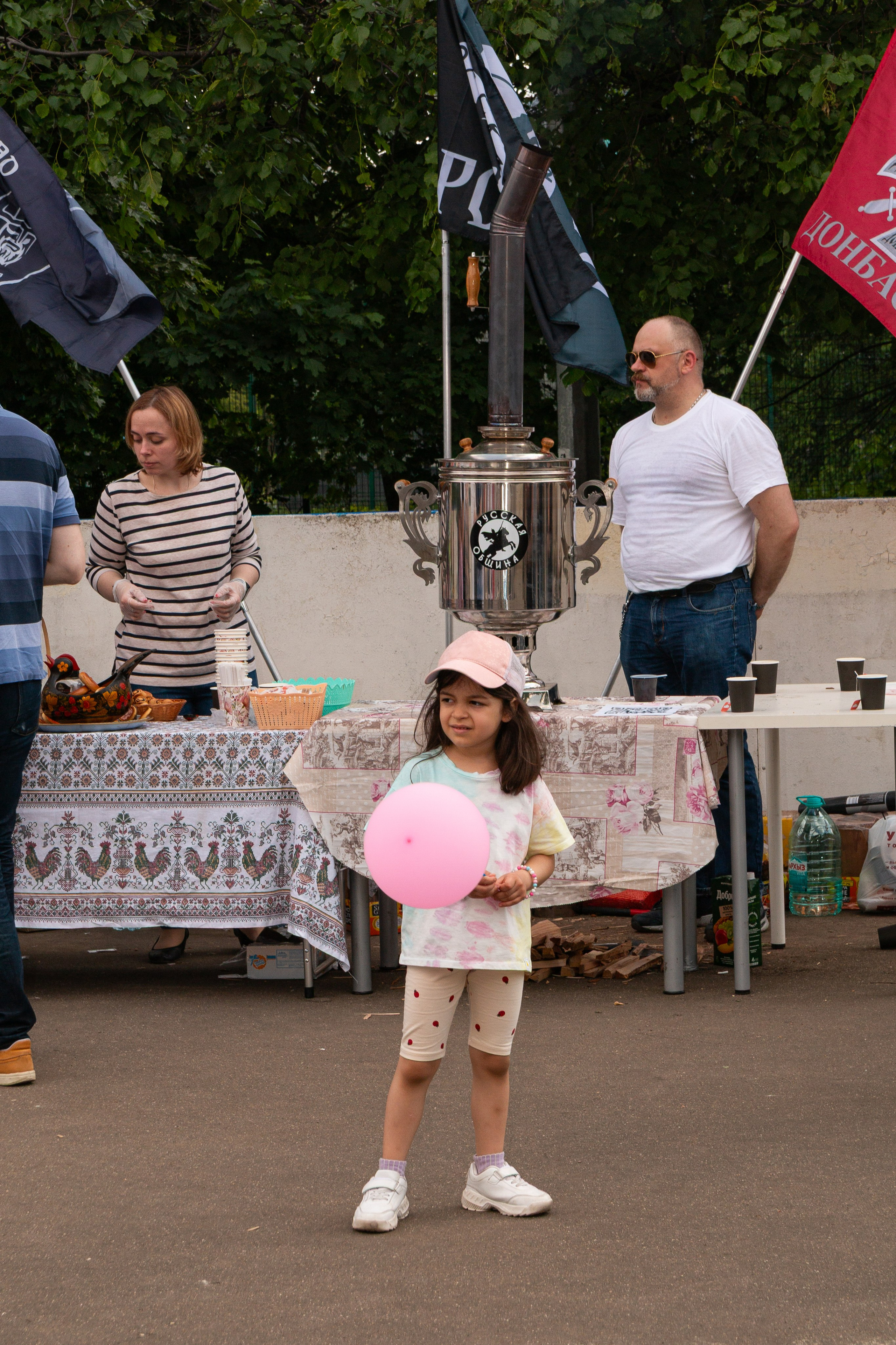 Русский Двор ВАО «День славянской письменности и культуры». Фотограф Илья Варакин