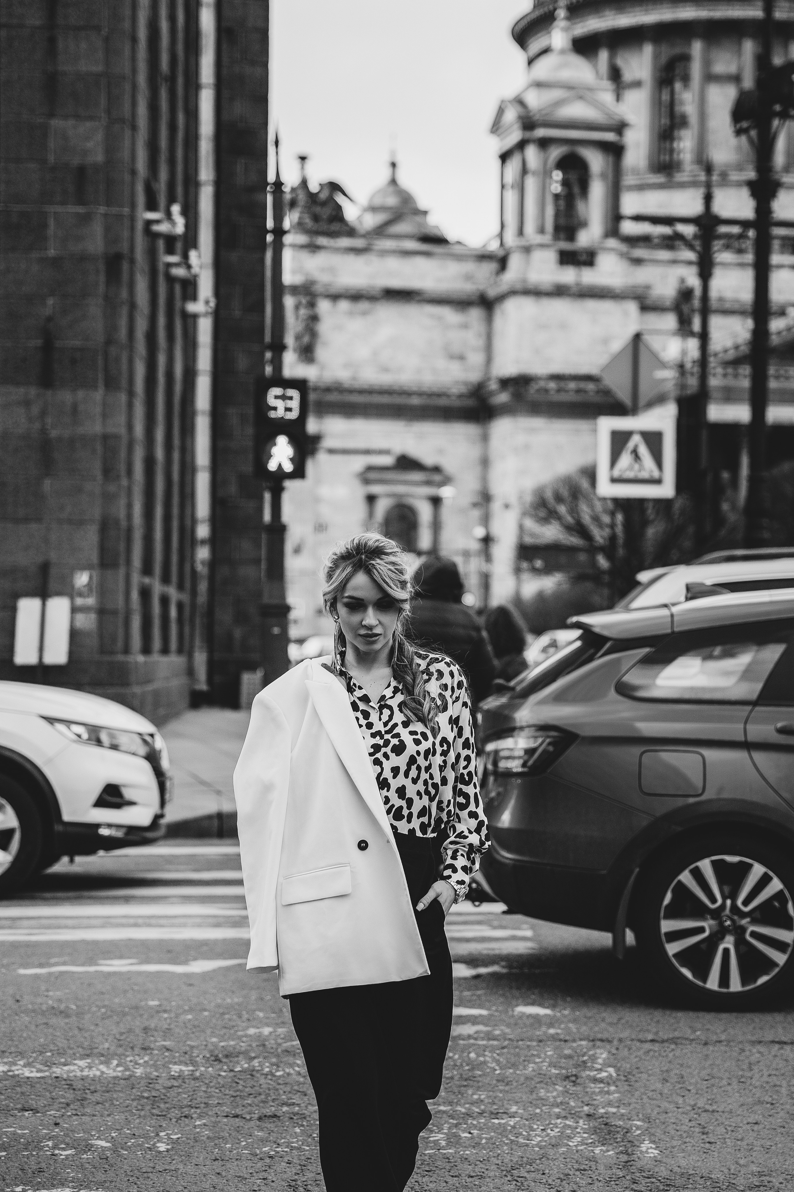 Вечерняя прогулка в самом центре Питера. Свадебный и семейный фотограф  во Владивостоке Ольга Украинец