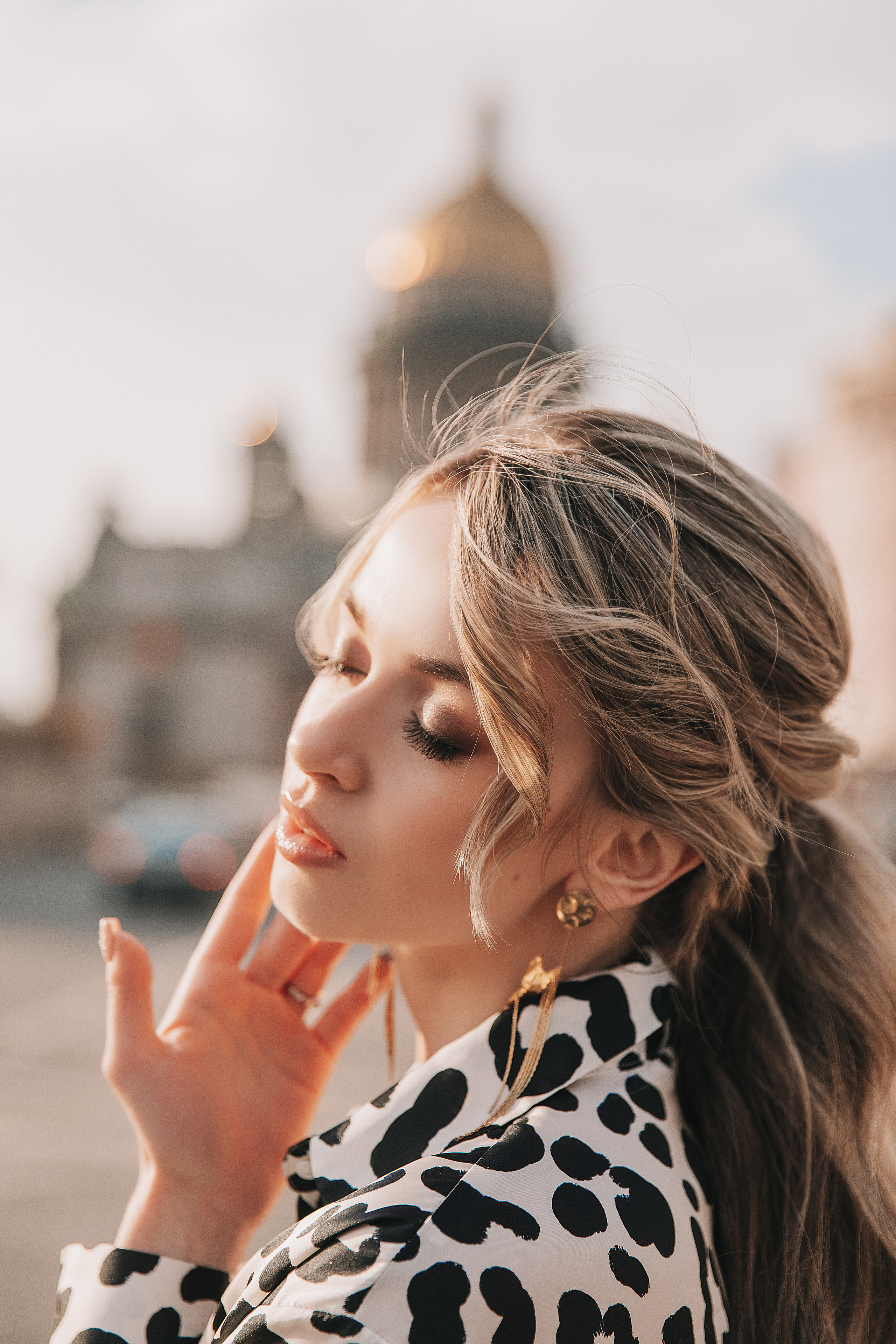 Вечерняя прогулка в самом центре Питера. Свадебный и семейный фотограф  во Владивостоке Ольга Украинец