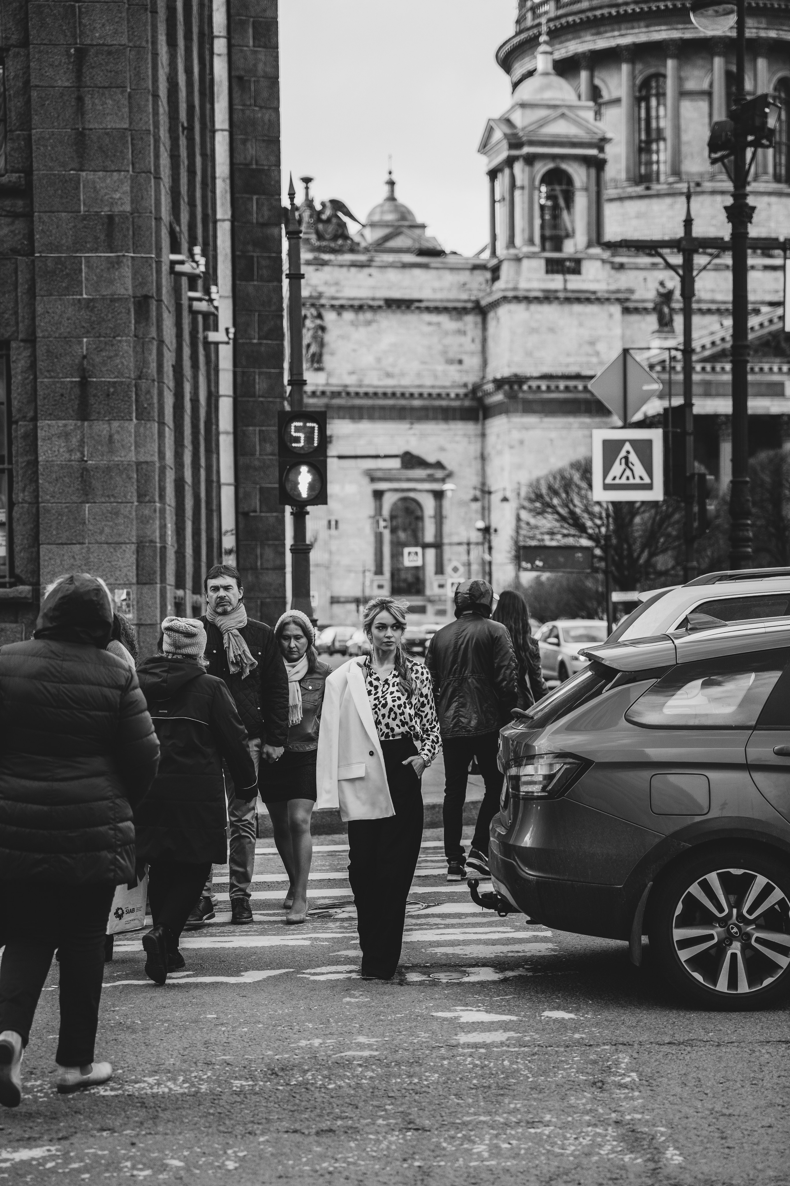 Вечерняя прогулка в самом центре Питера. Свадебный и семейный фотограф  во Владивостоке Ольга Украинец