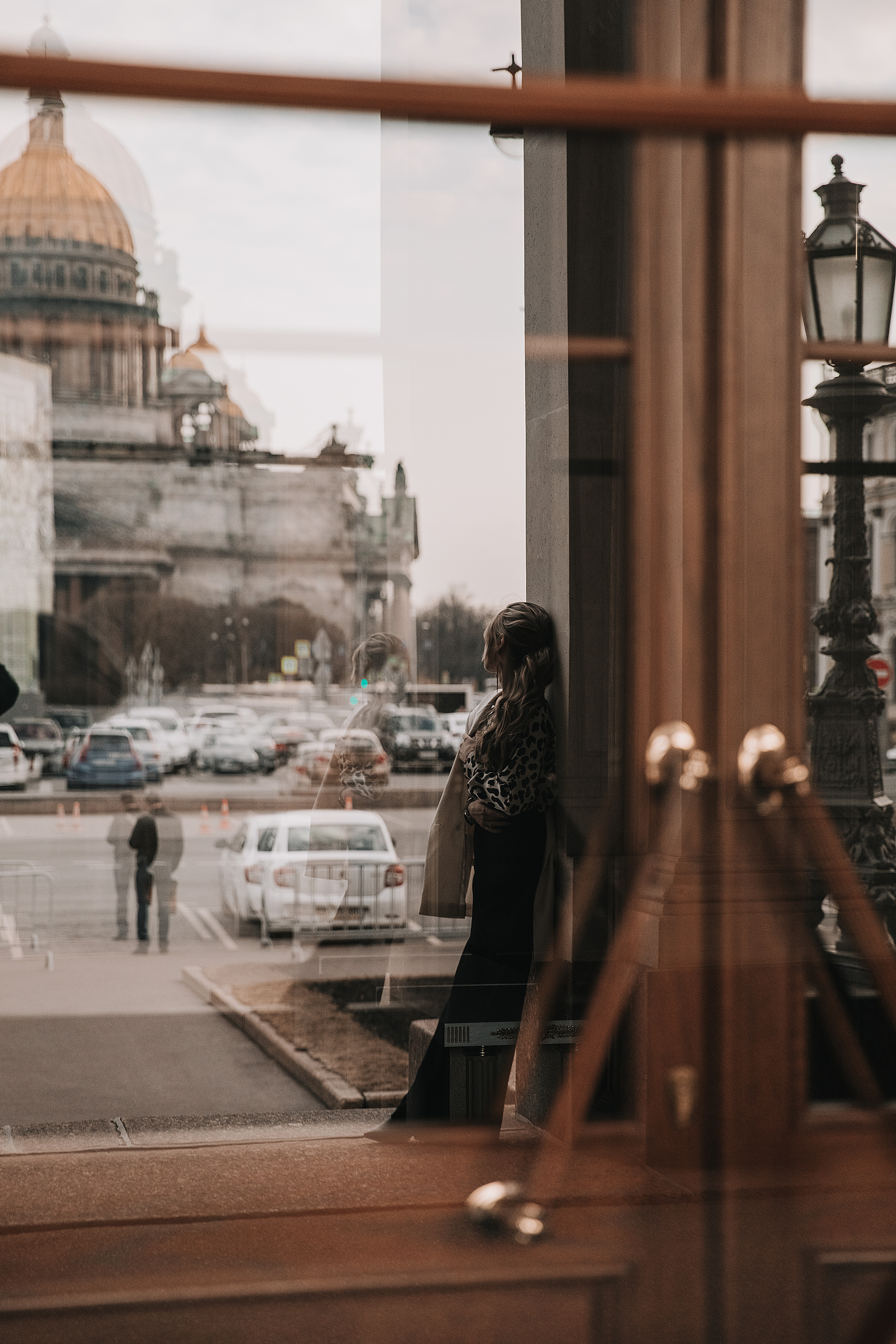 Вечерняя прогулка в самом центре Питера. Свадебный и семейный фотограф  во Владивостоке Ольга Украинец