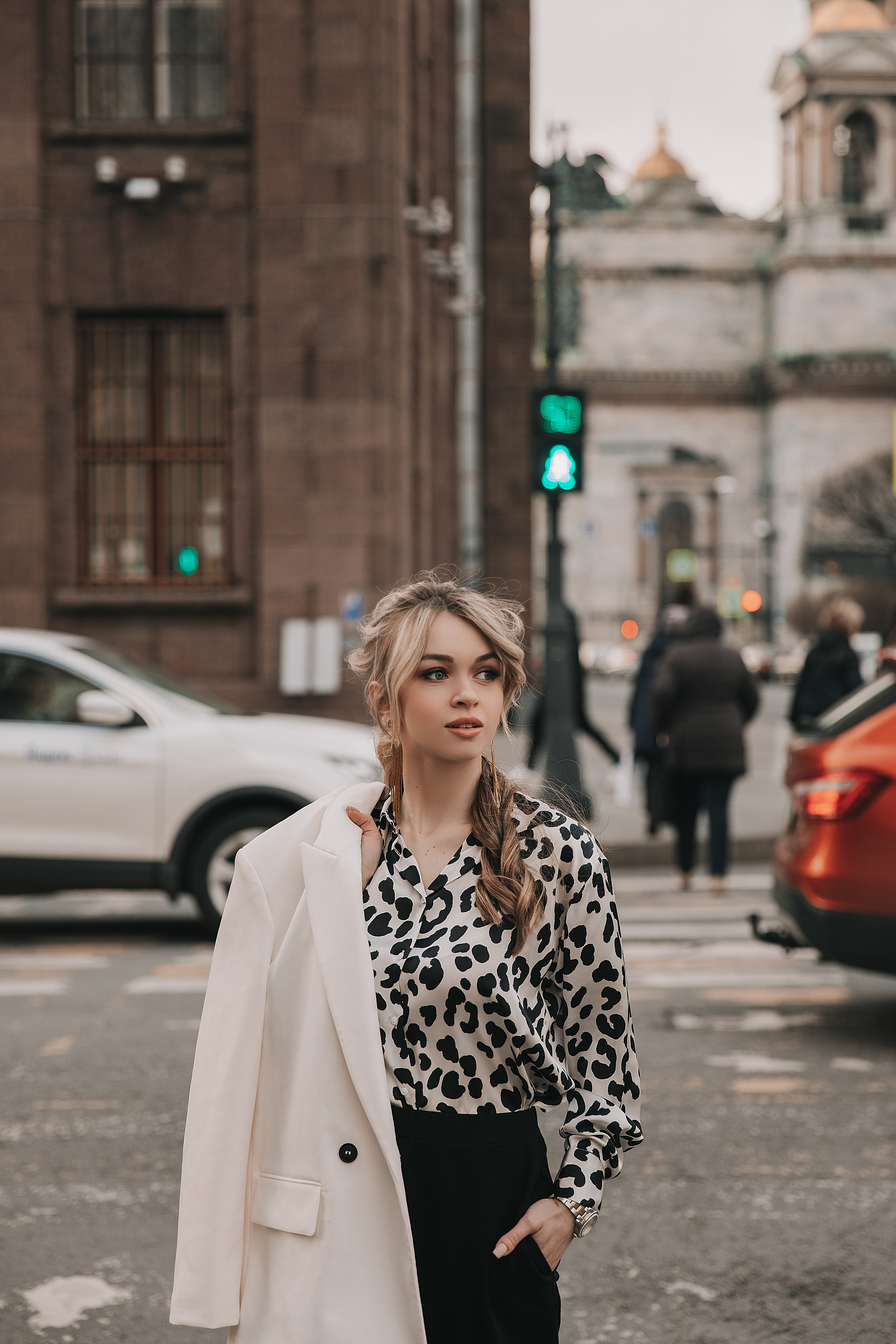 Вечерняя прогулка в самом центре Питера. Свадебный и семейный фотограф  во Владивостоке Ольга Украинец