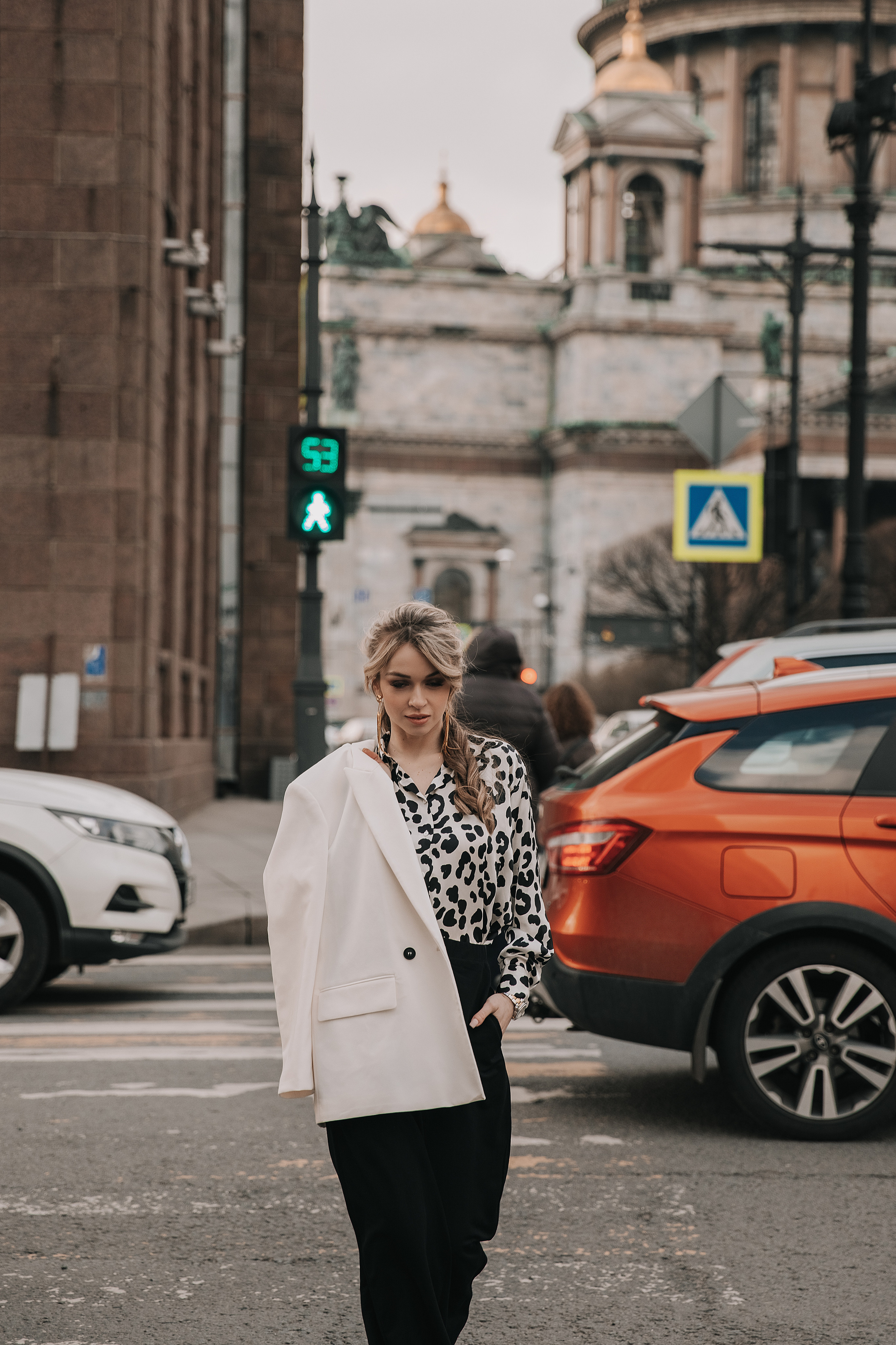 Вечерняя прогулка в самом центре Питера. Свадебный и семейный фотограф  во Владивостоке Ольга Украинец