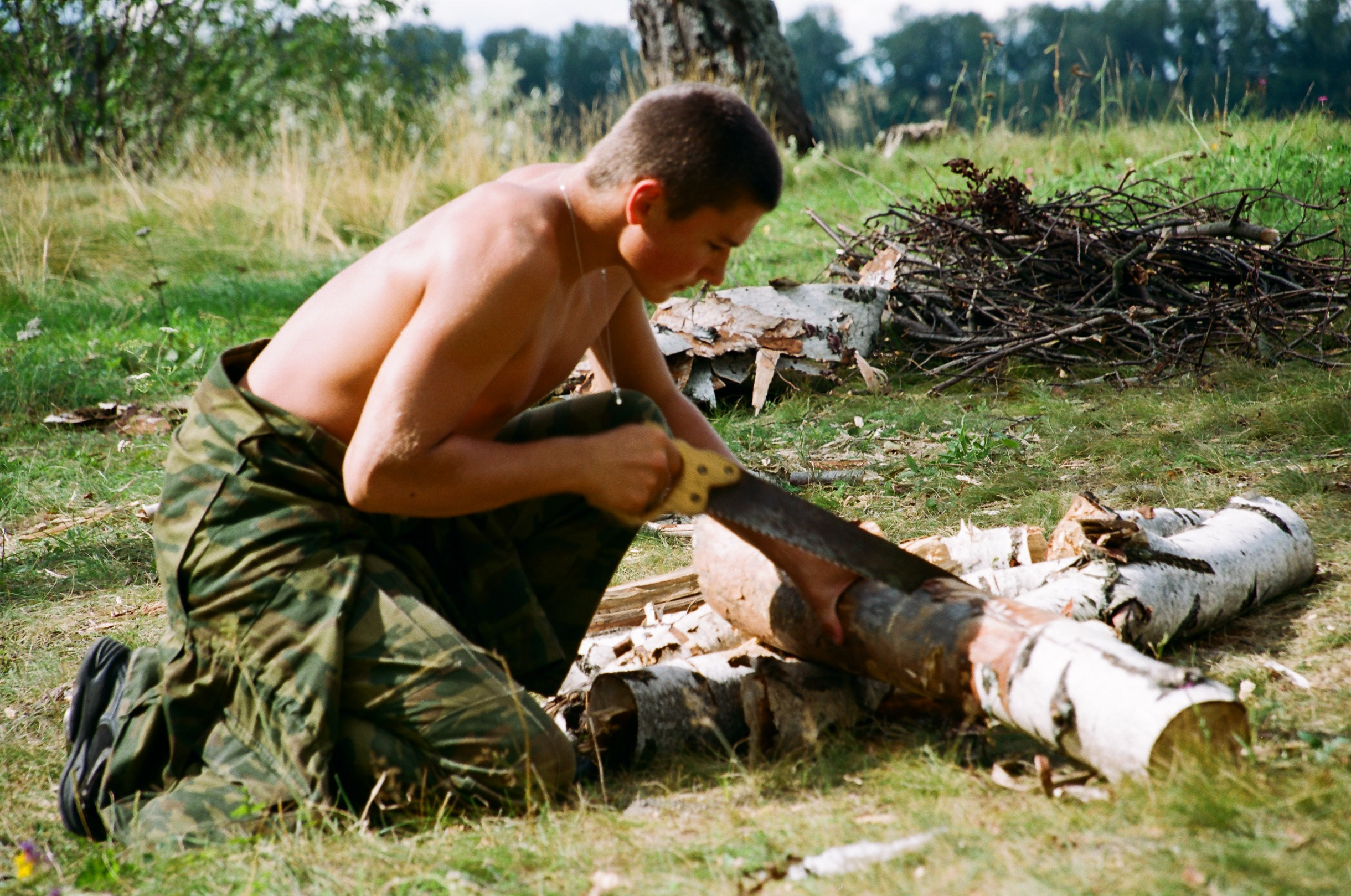 Фотографии Летние сборы ШБИ МОН 2004 г. Школа Боевых Искусств «МОН»