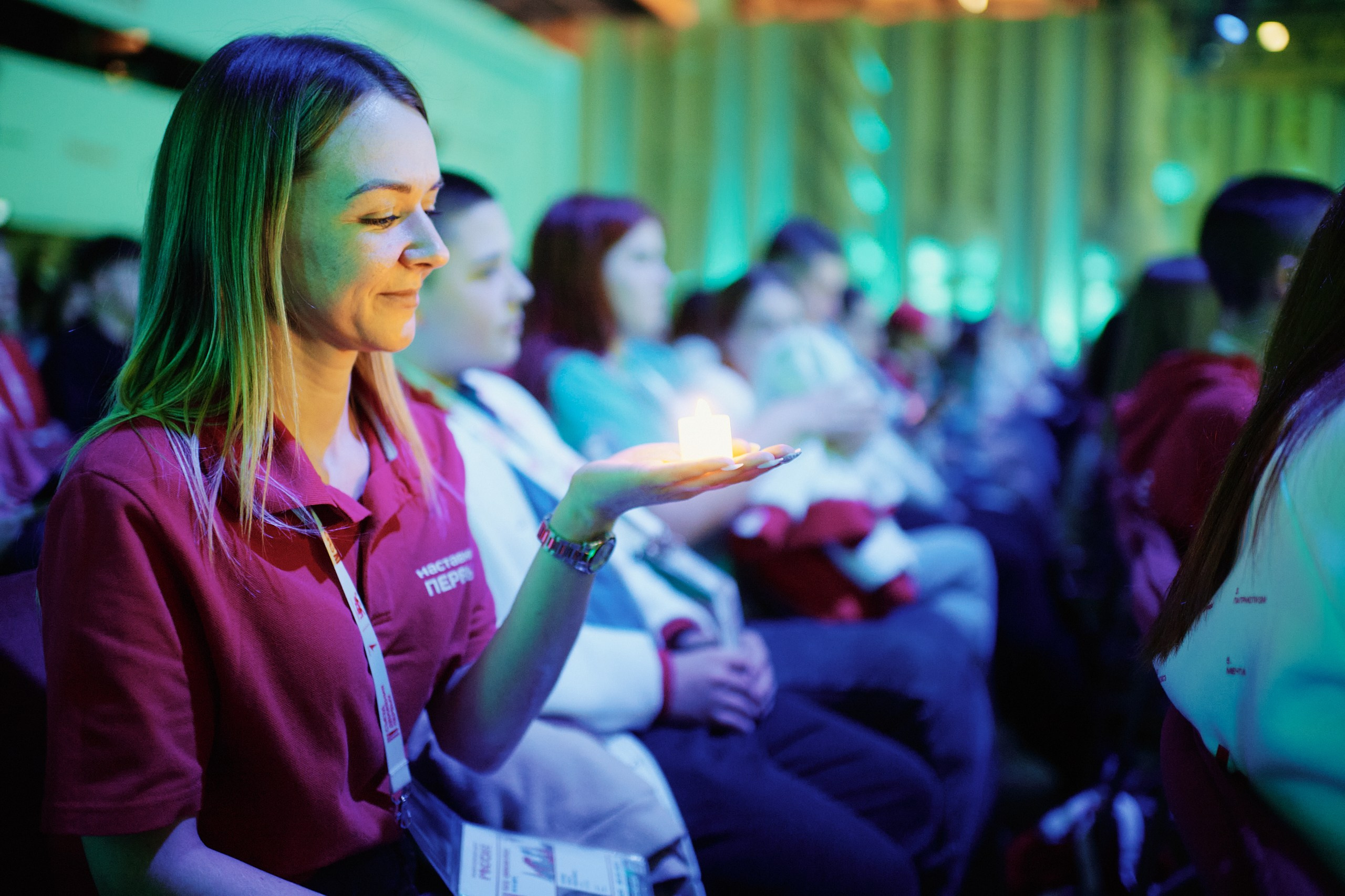 4 Съезд Движения Первых. Репортажная съемка в Москве