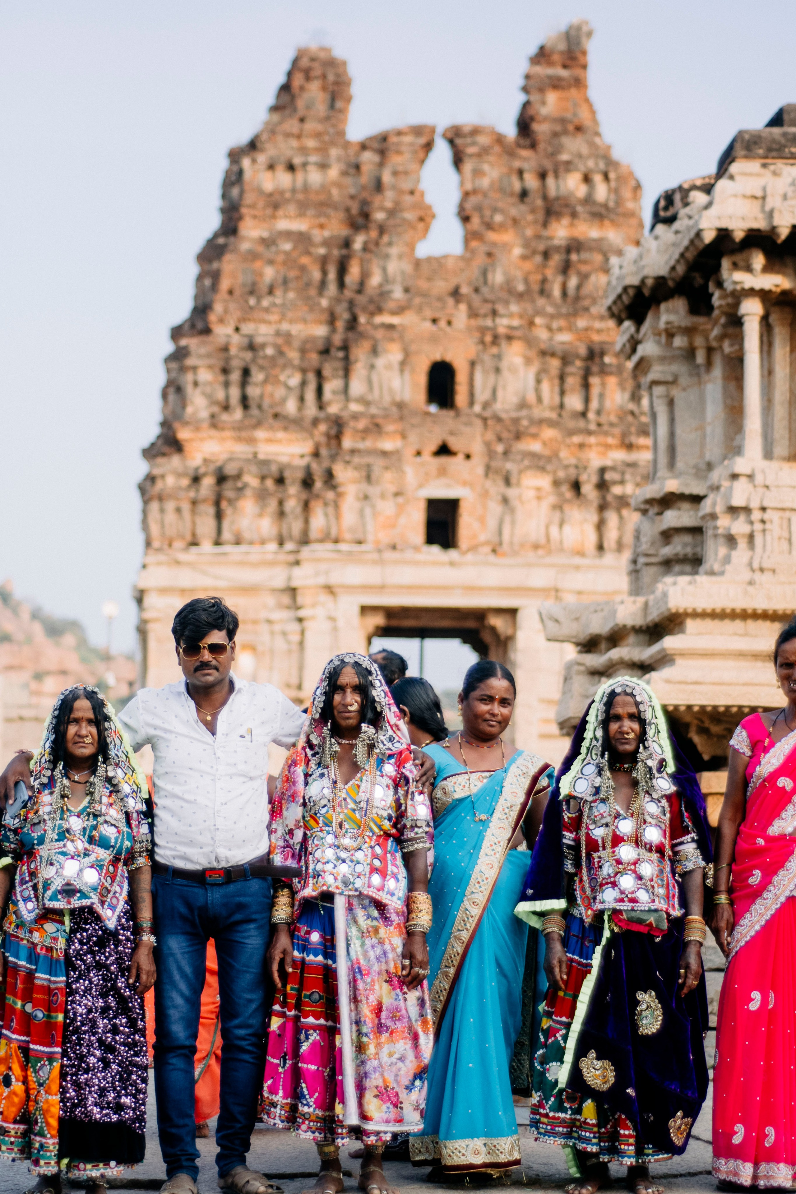 Hampi street. Iraogo