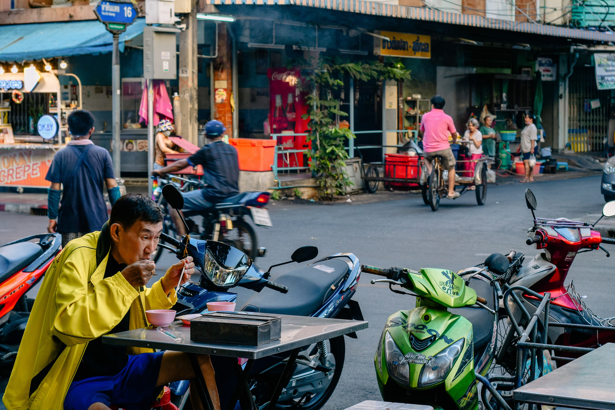 Бангкок стрит фото. Iraogo