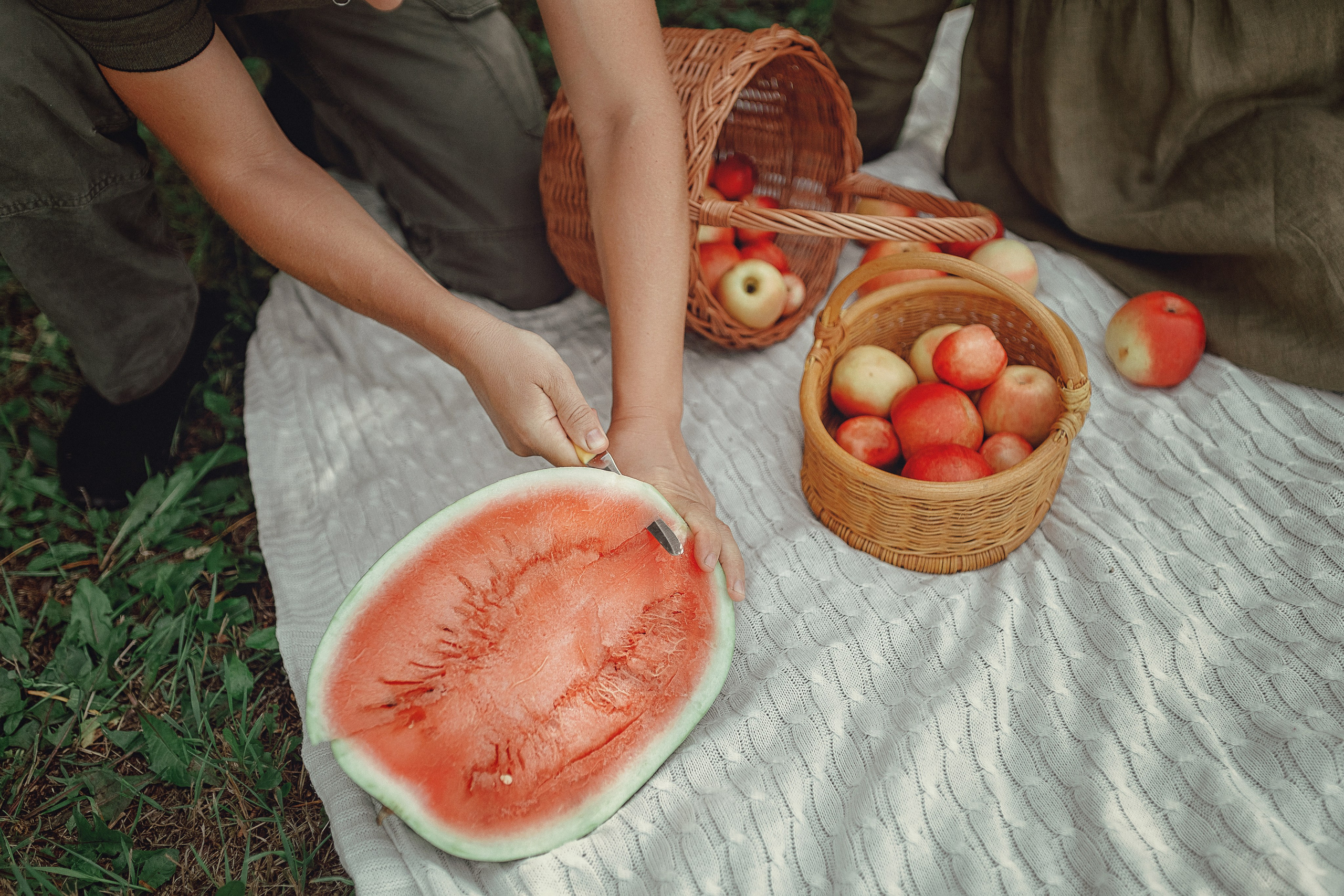 Сладкий арбуз. Семейный фотограф в Новосибирске Екатерина Сафронова