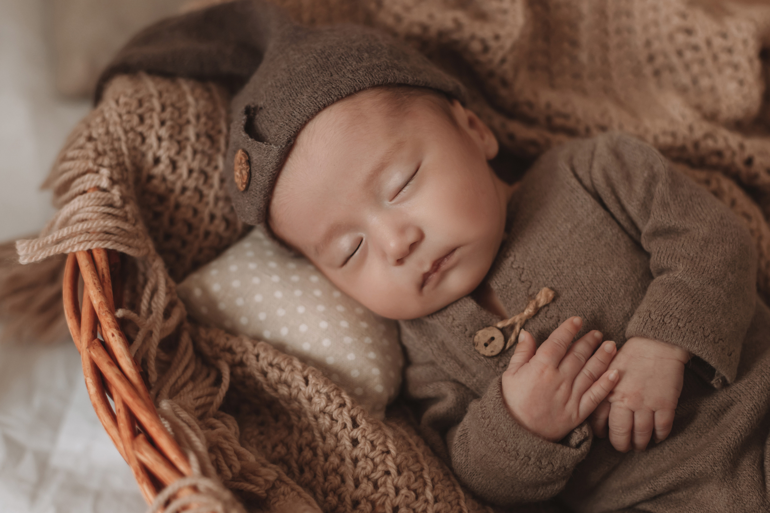 Ньюборн (природный стиль). Ваш семейный фотограф в Алматы