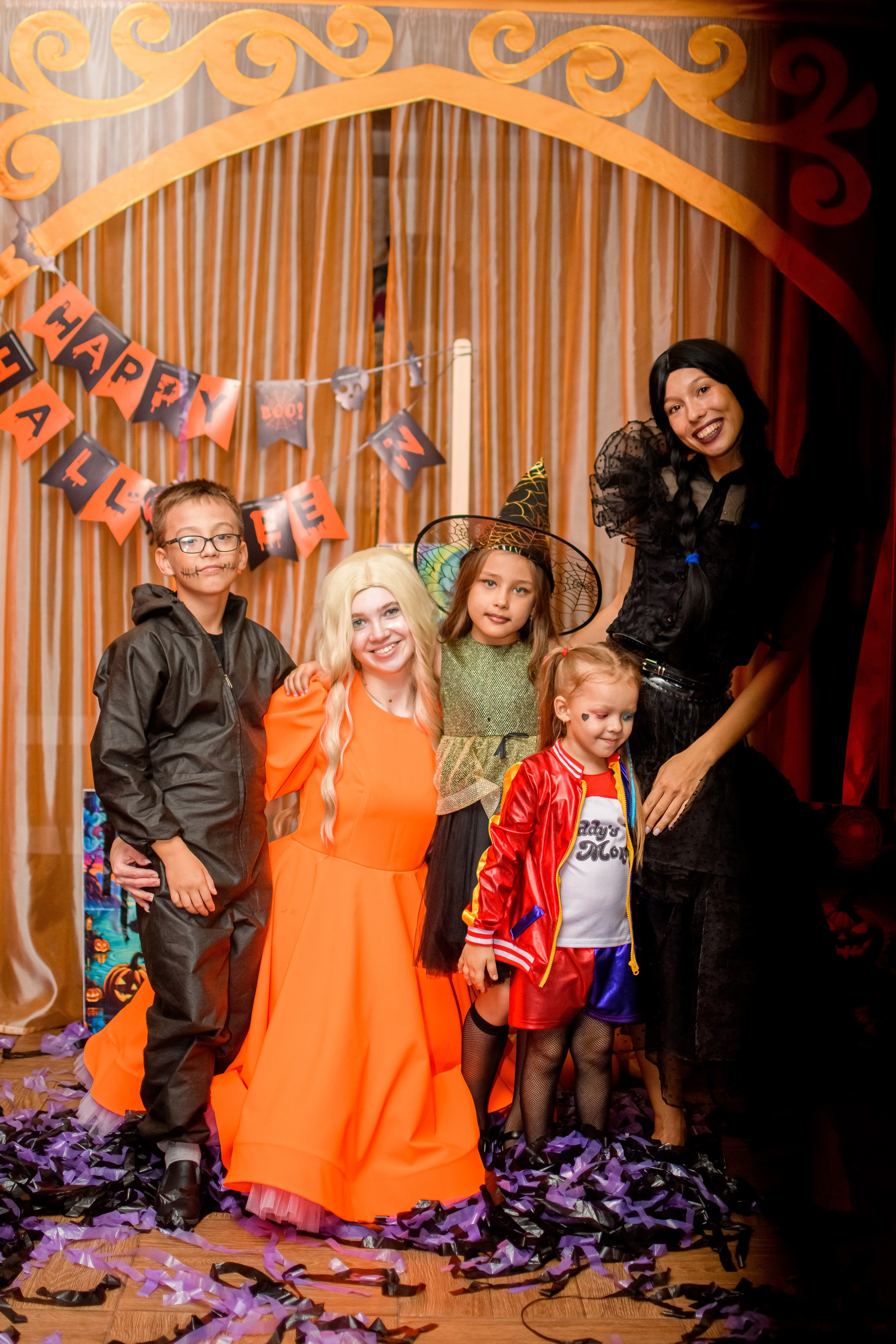 HALLOWEEN. Photokarish