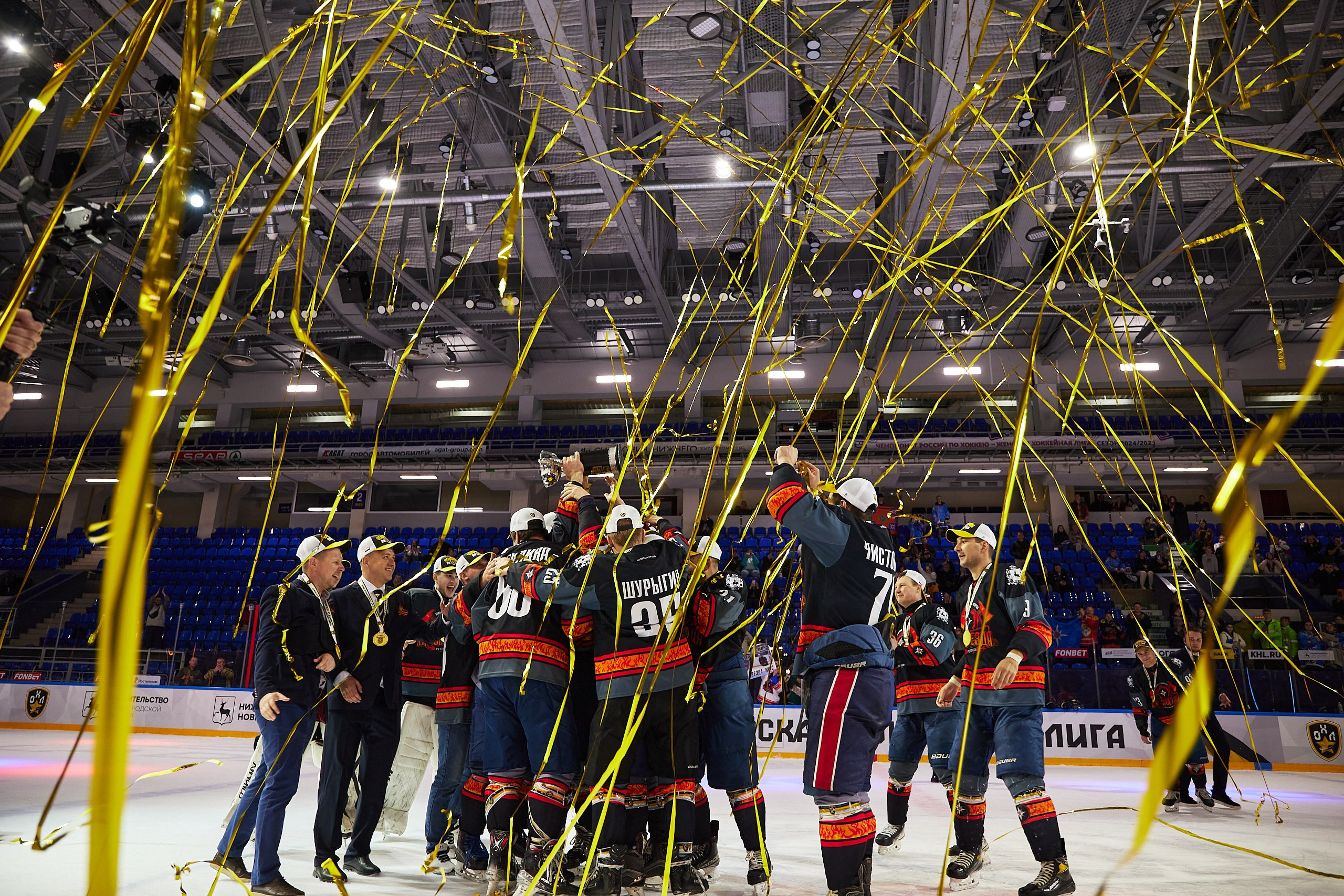 Репортаж. Офицерская хоккейная лига 2025 год. Спортивный фотограф Некрасов Денис