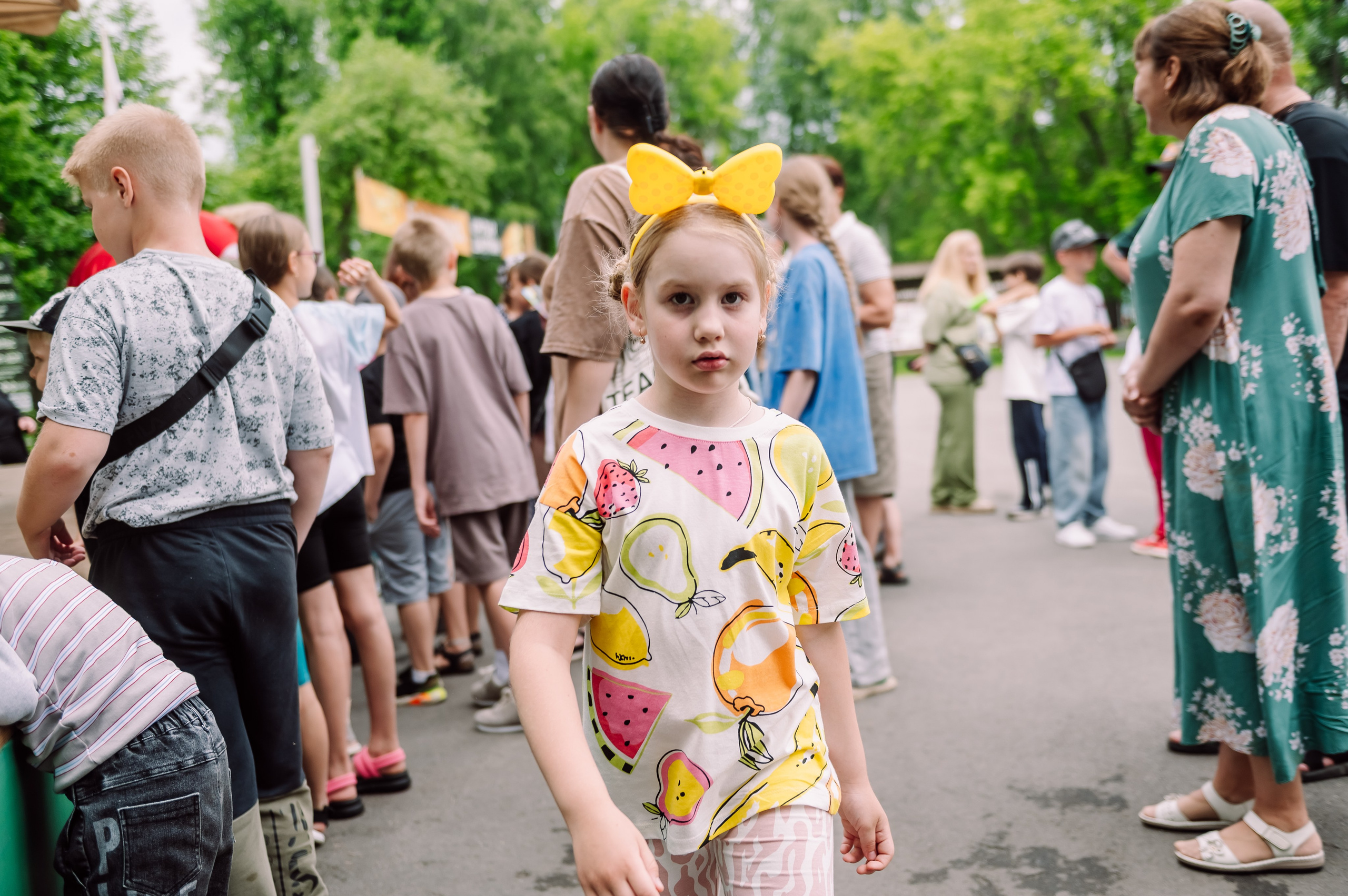 День России в Парке Чудес 12.06.26. Детский фотограф, семейный фотограф и репортажи в Кемерово