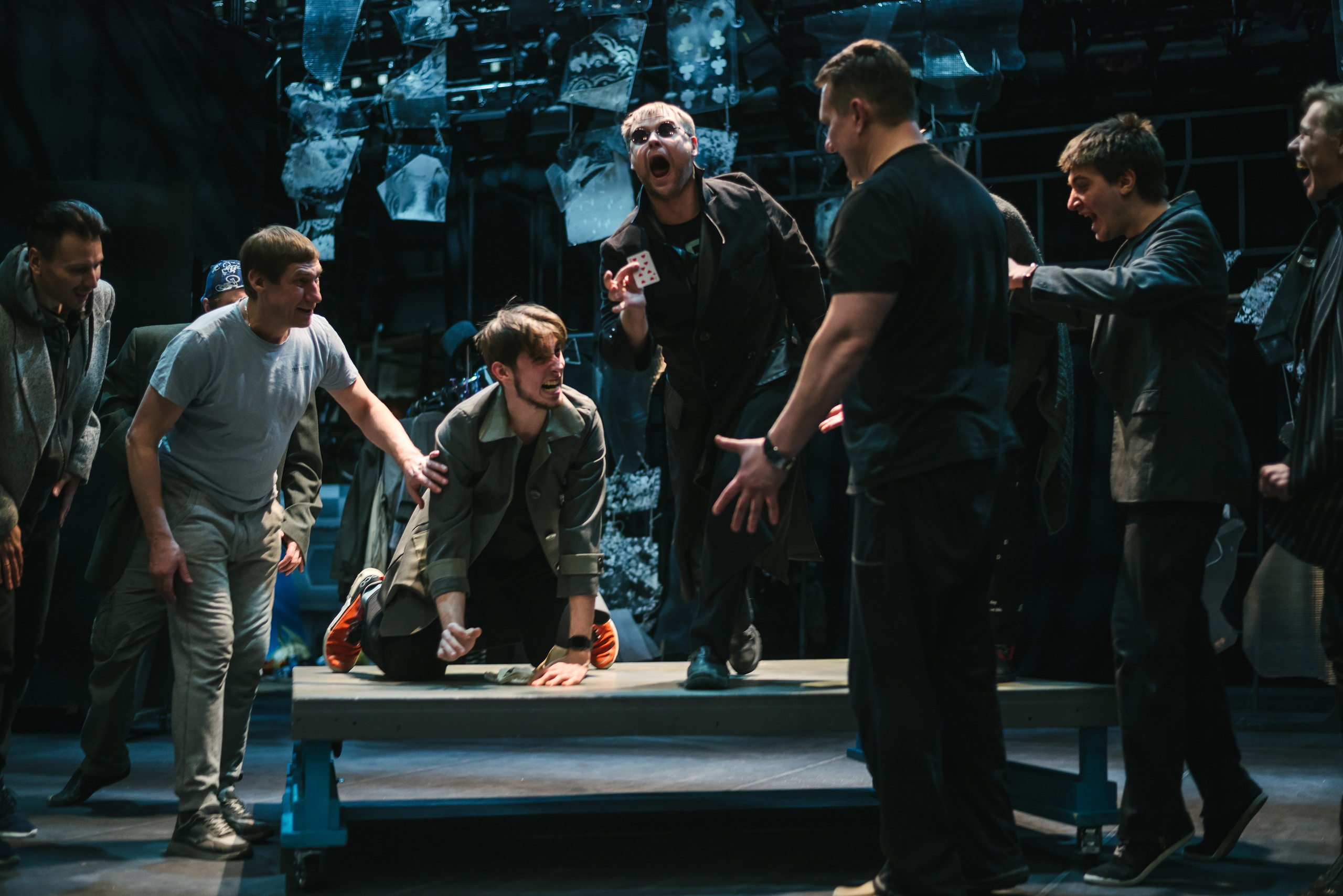 Репетиции спектакля «Пиковая дама». Фотограф в Нижневартовске Анна Стрельцова