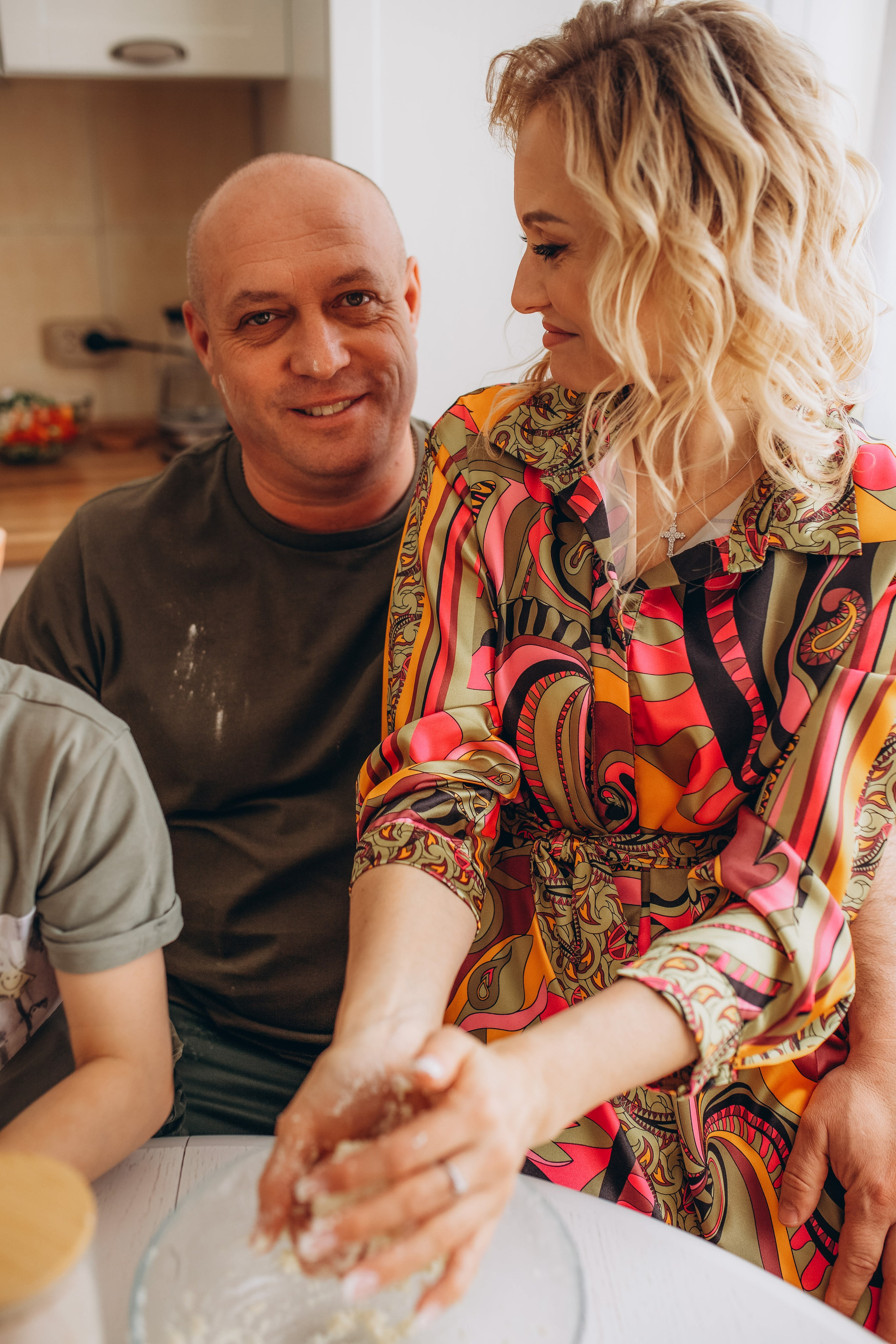 Домашняя семейная съемка. Семейный и детский фотограф город Тында Дарья