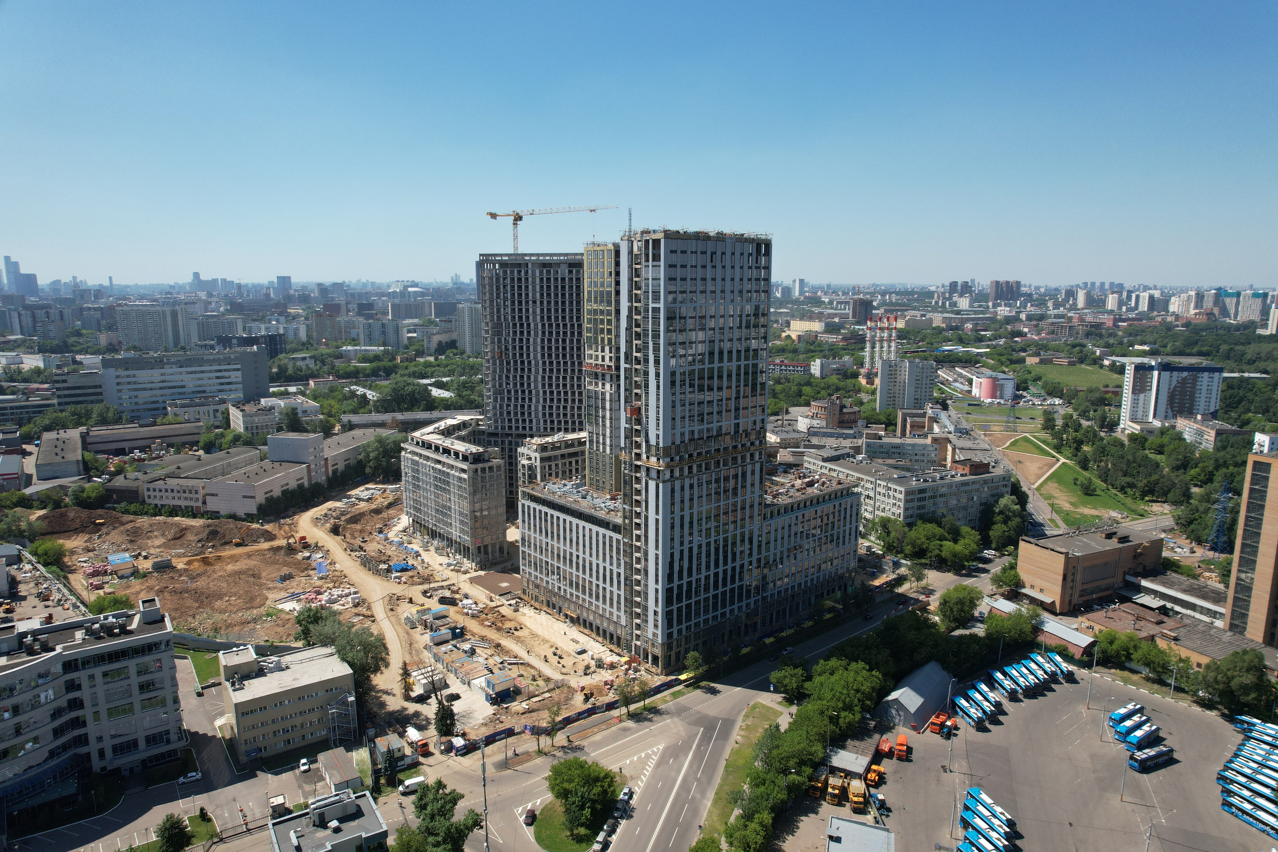 ЖК АйЛове. Съемка в студии под ваш запрос, студийные съемки, фотографии архитектурных объектов — Александр Евстигнеев — фотограф Москва
