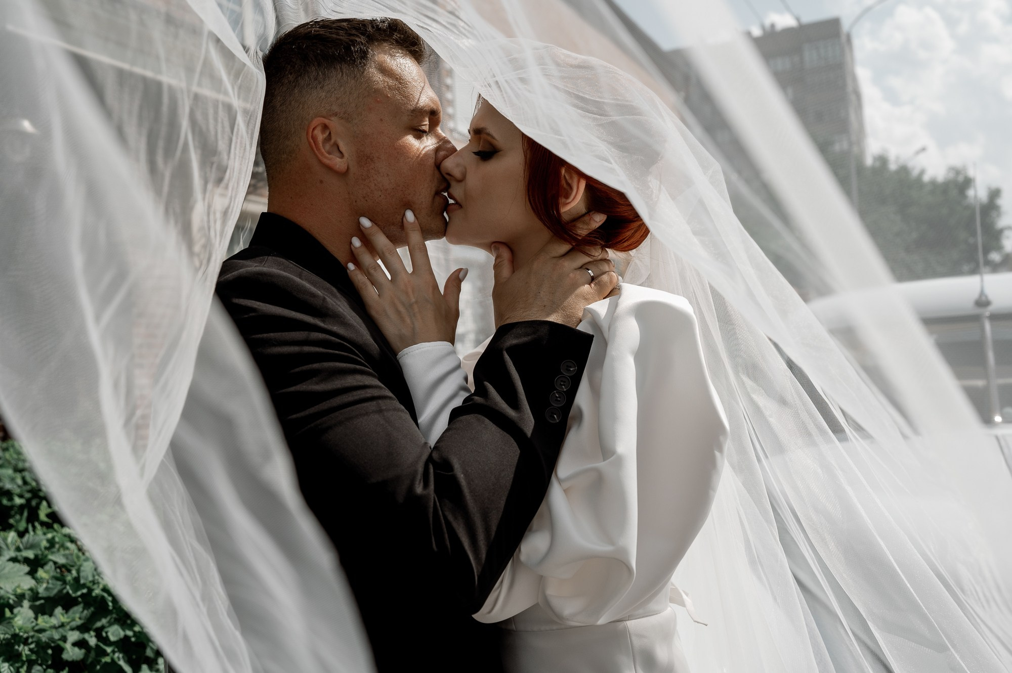 Даниил и Дарья. Свадебный фотограф в Тюмени Анастасия Конева