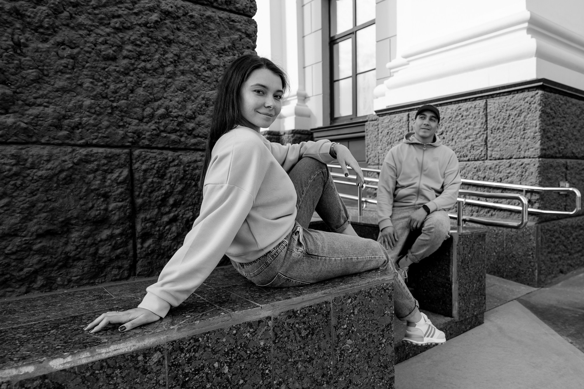 Данил и Екатерина. Свадебный фотограф в Тюмени Анастасия Конева