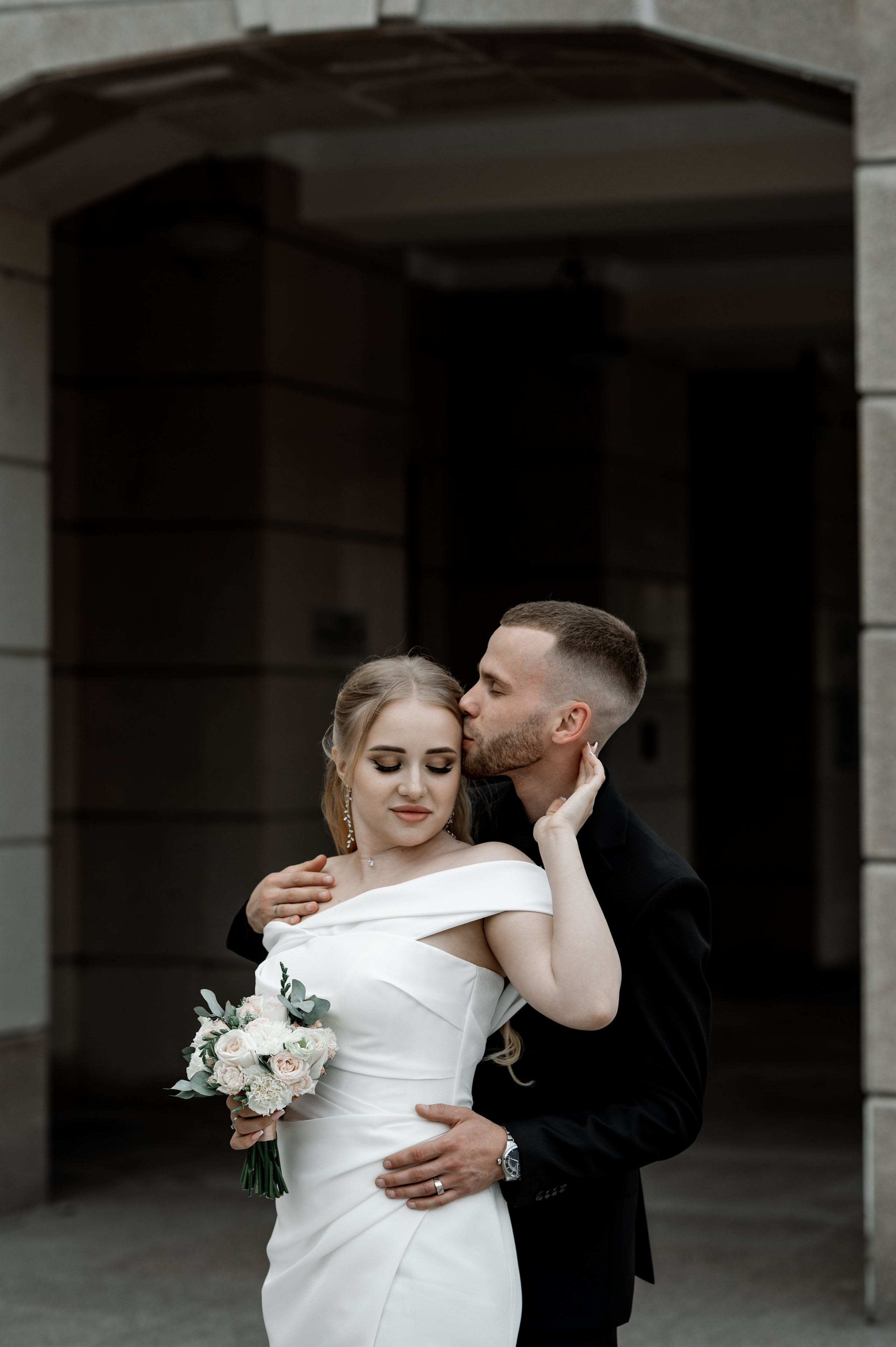 Андрей и Ксения. Свадебный фотограф в Тюмени Анастасия Конева