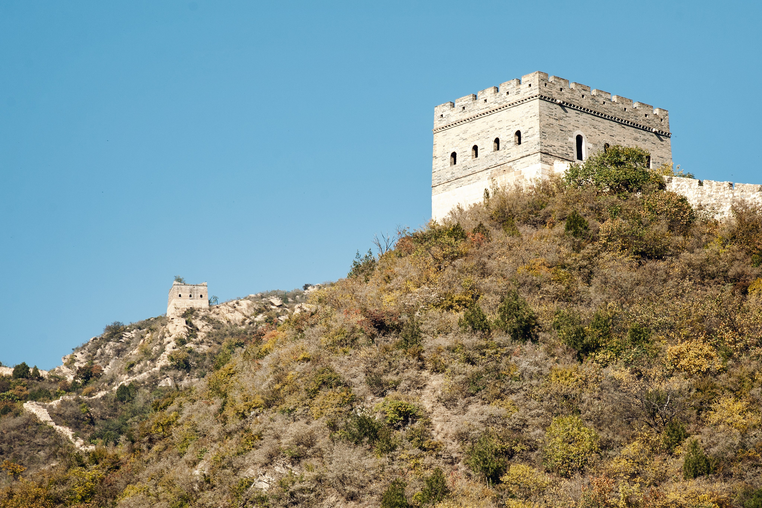 Одна из башен на китайской стене