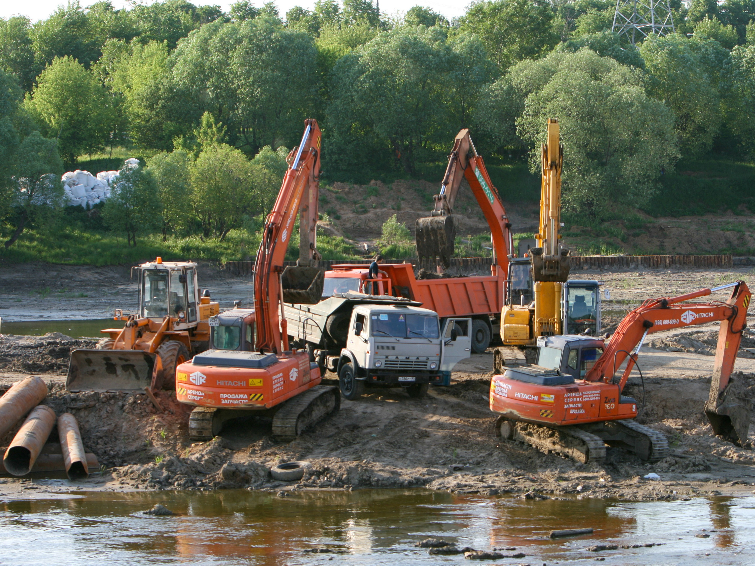 Май 2007. Царицыно.