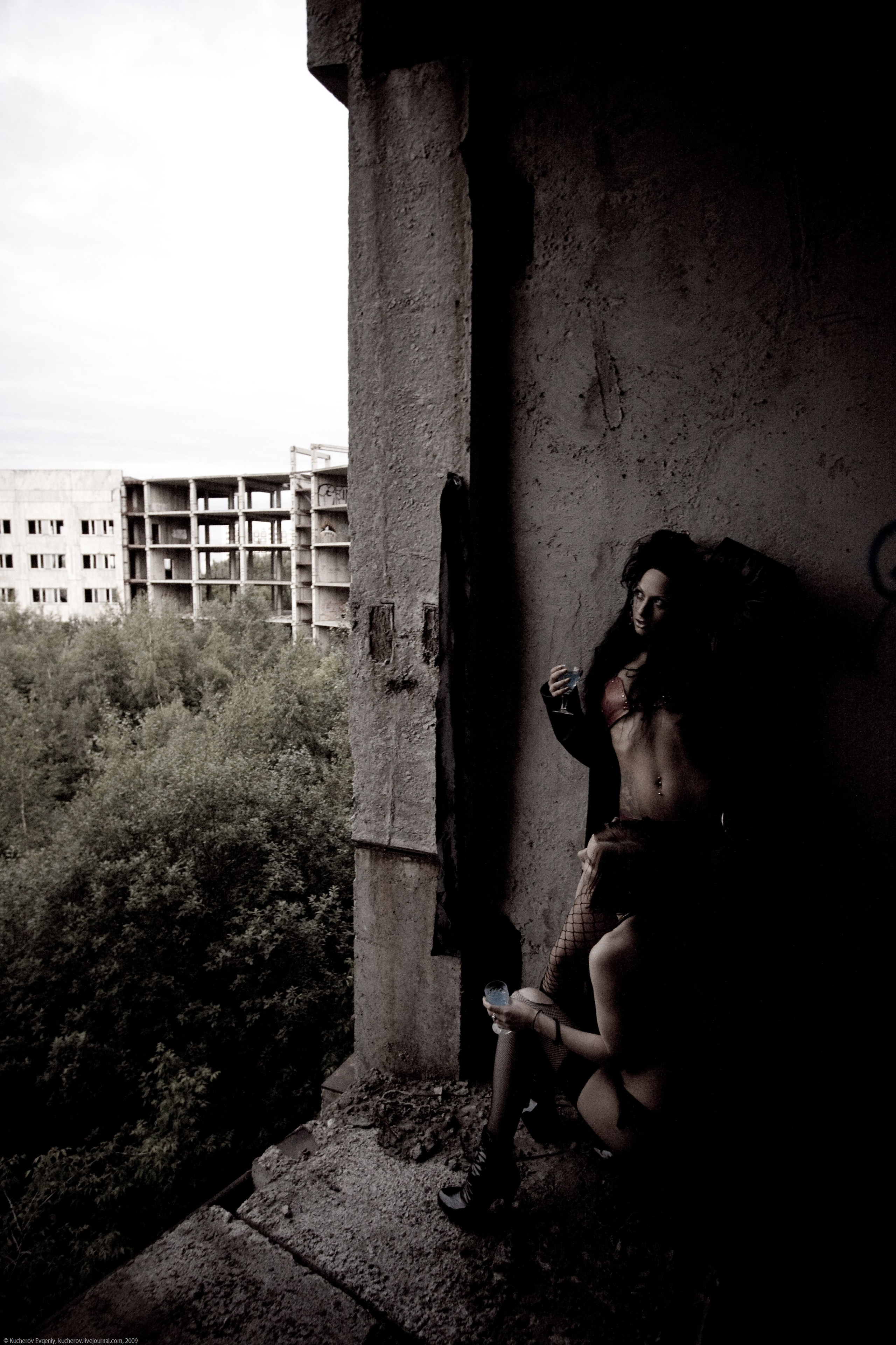 Недострой. Кучеров Евгений. Фотограф