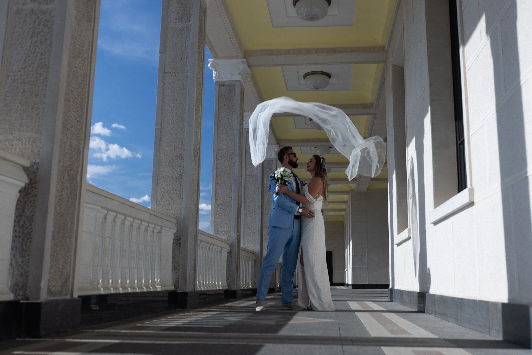 Свадебная фотосъёмка. Студия Максима Белослюдцева