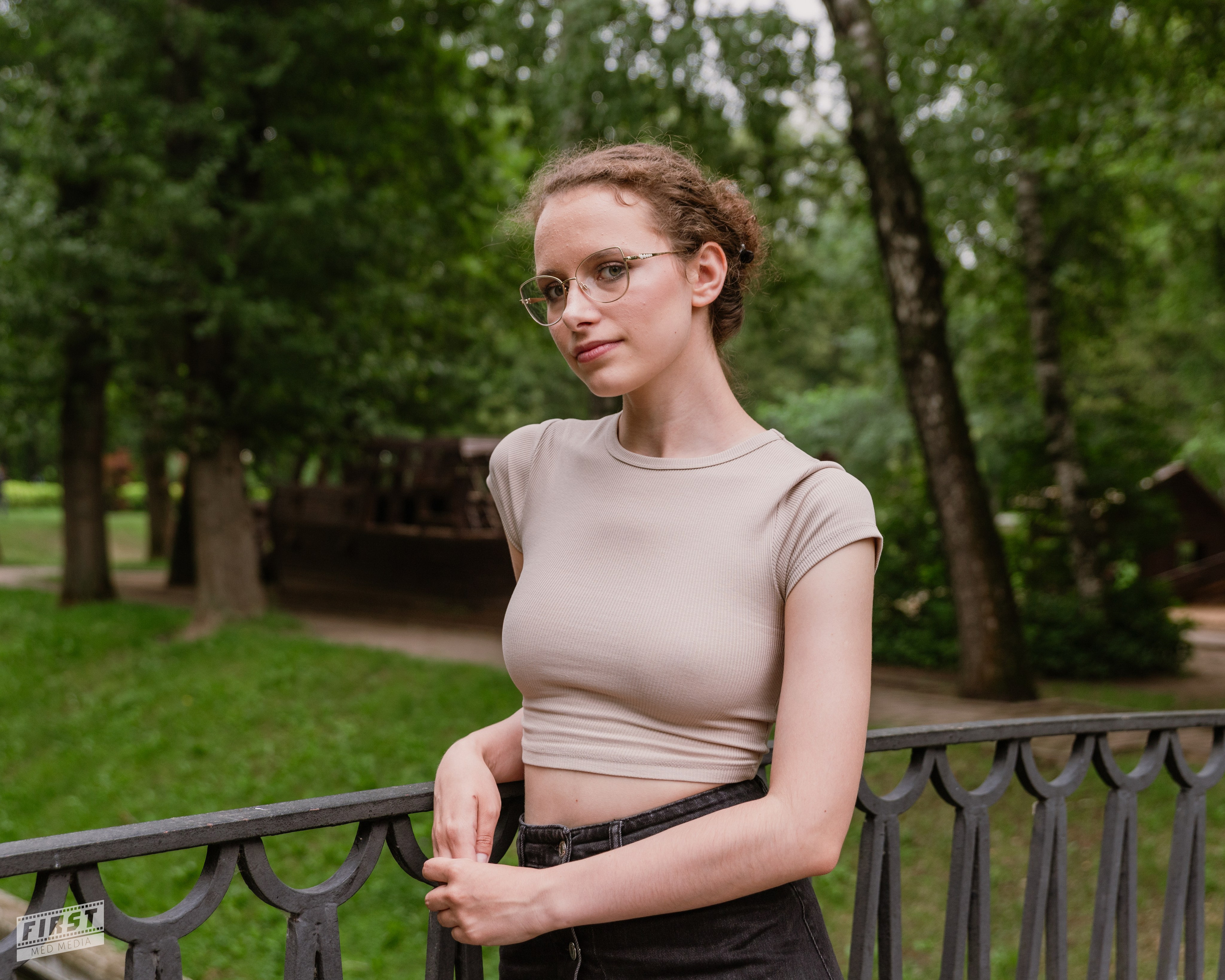 Съемка на улице: Полина. Портретная и репортажная съемка в Москве — Анна Михайлюк