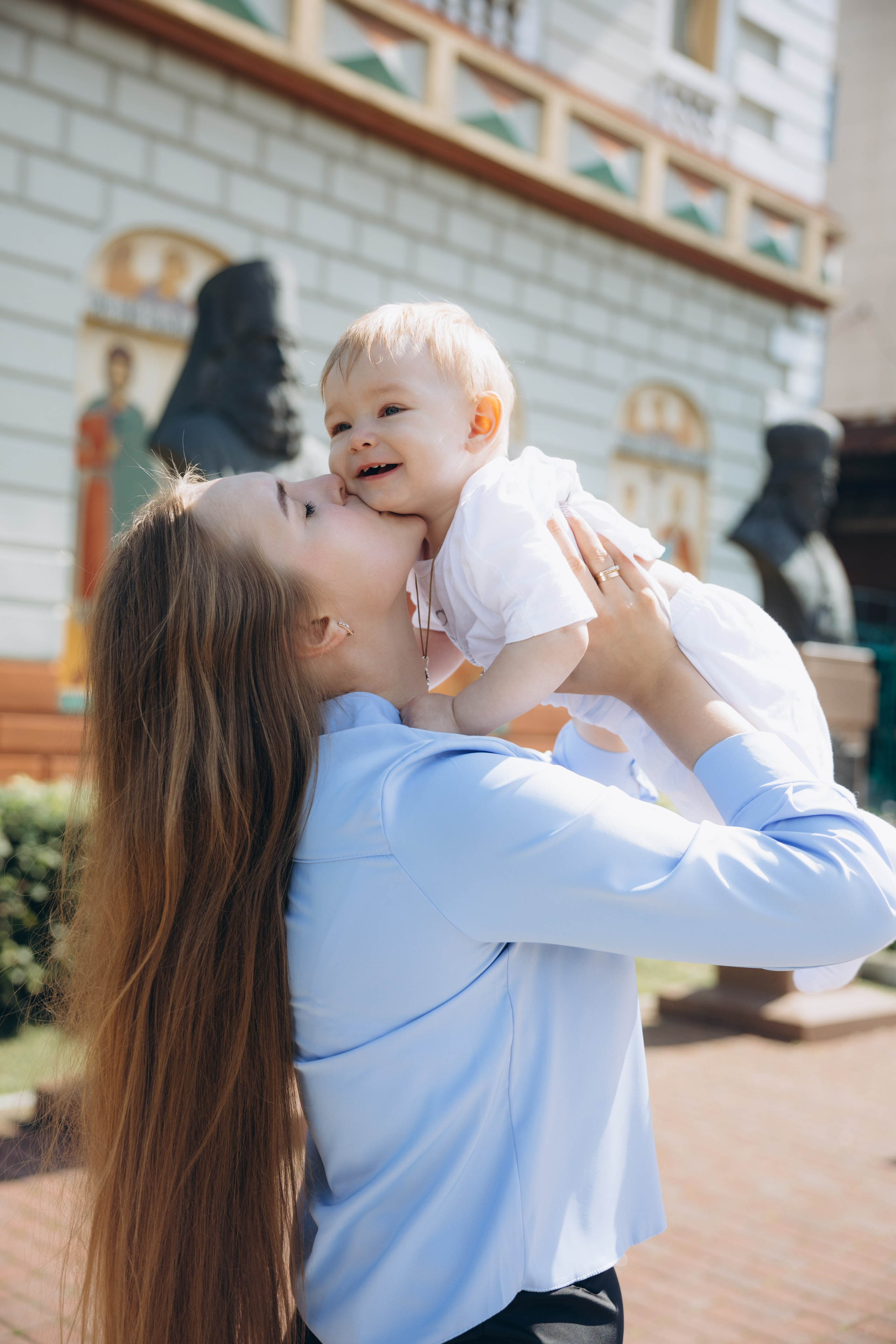 Крещение Давида. Свадебный, семейный фотограф в Иркутске Светлана Макаричева