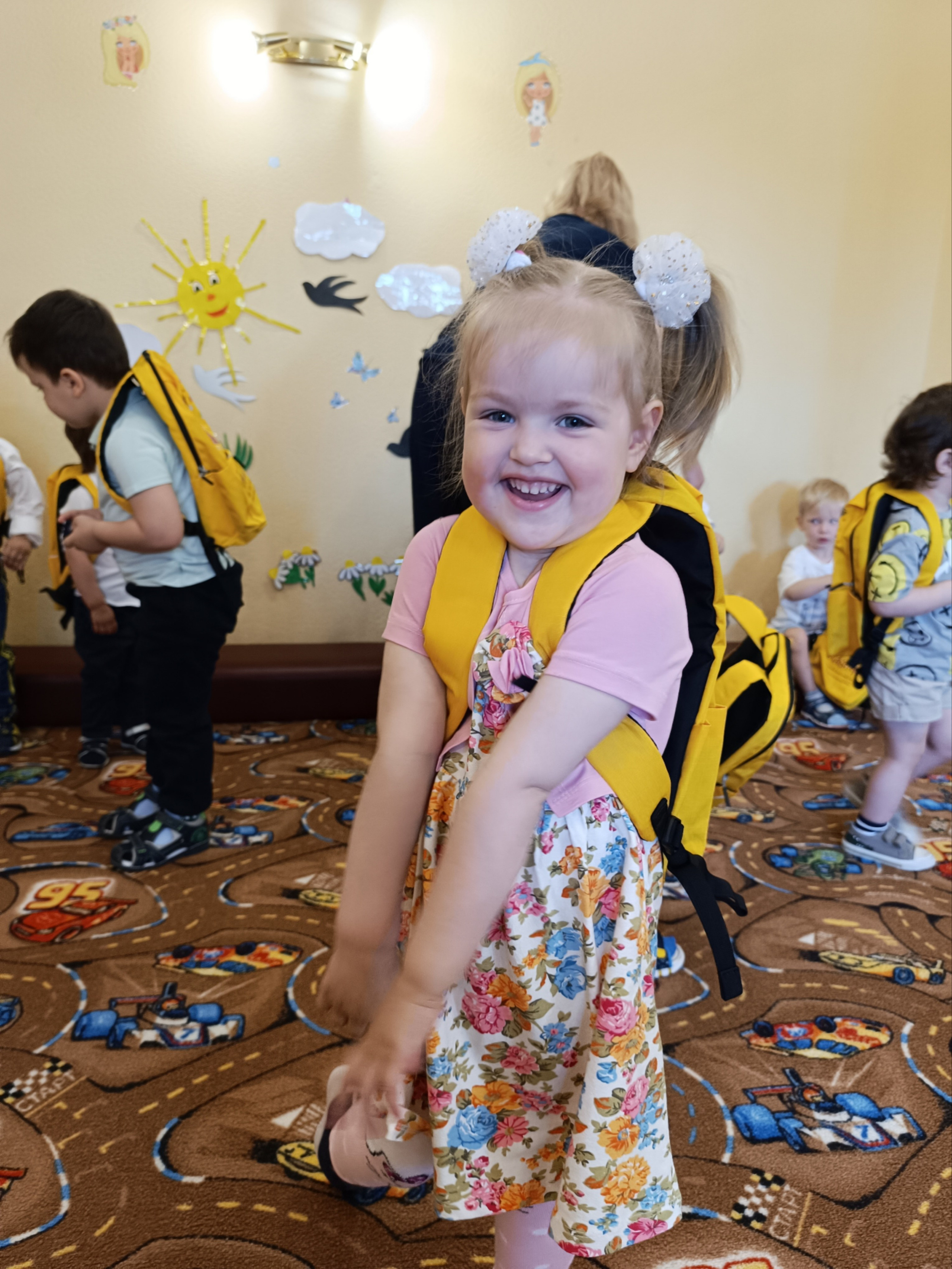 Группа садика Выпуск 2024. ИНФАНТЕРРА Детский досуговый центр в Сертолово