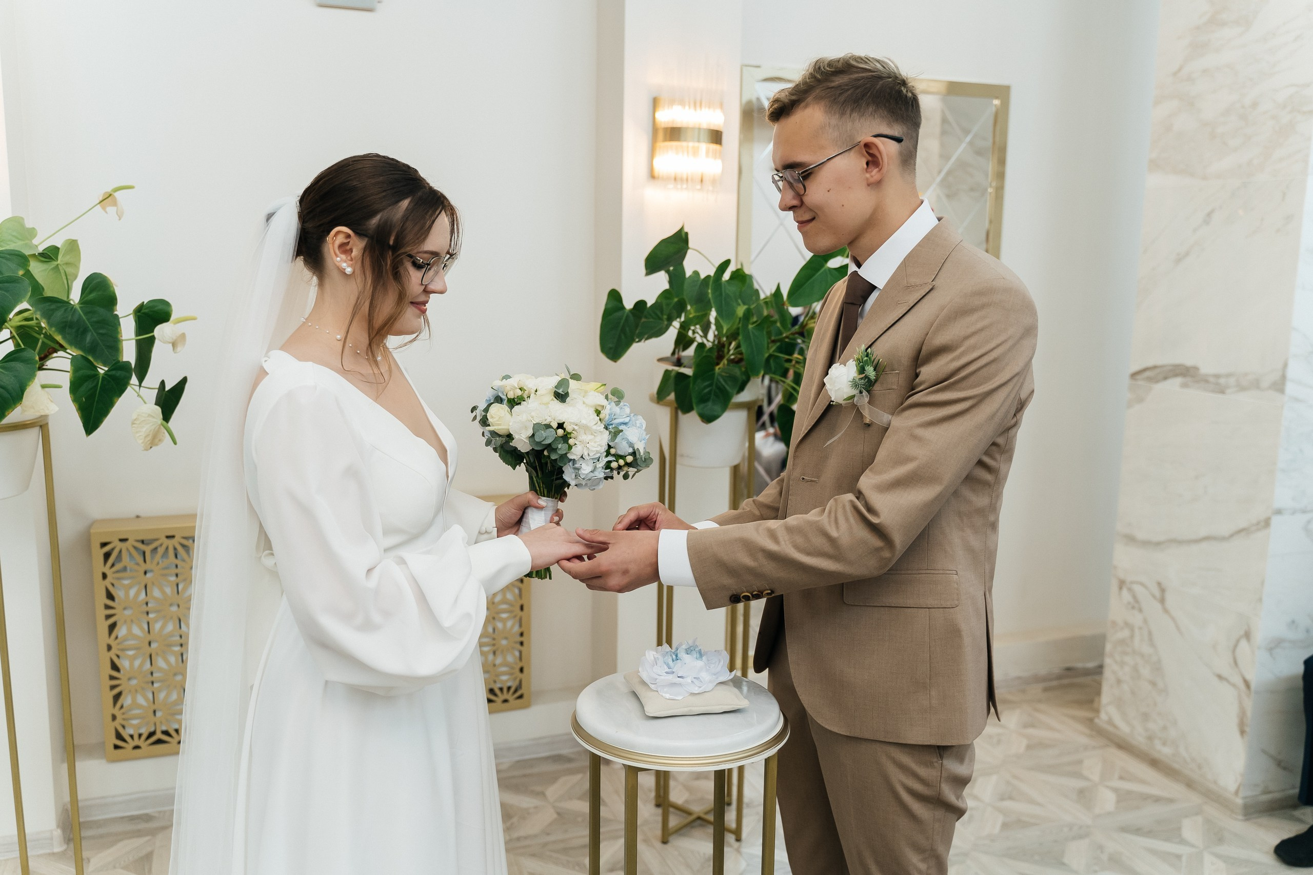 Ника и Александр. Свадебный фотограф в Дмитрове