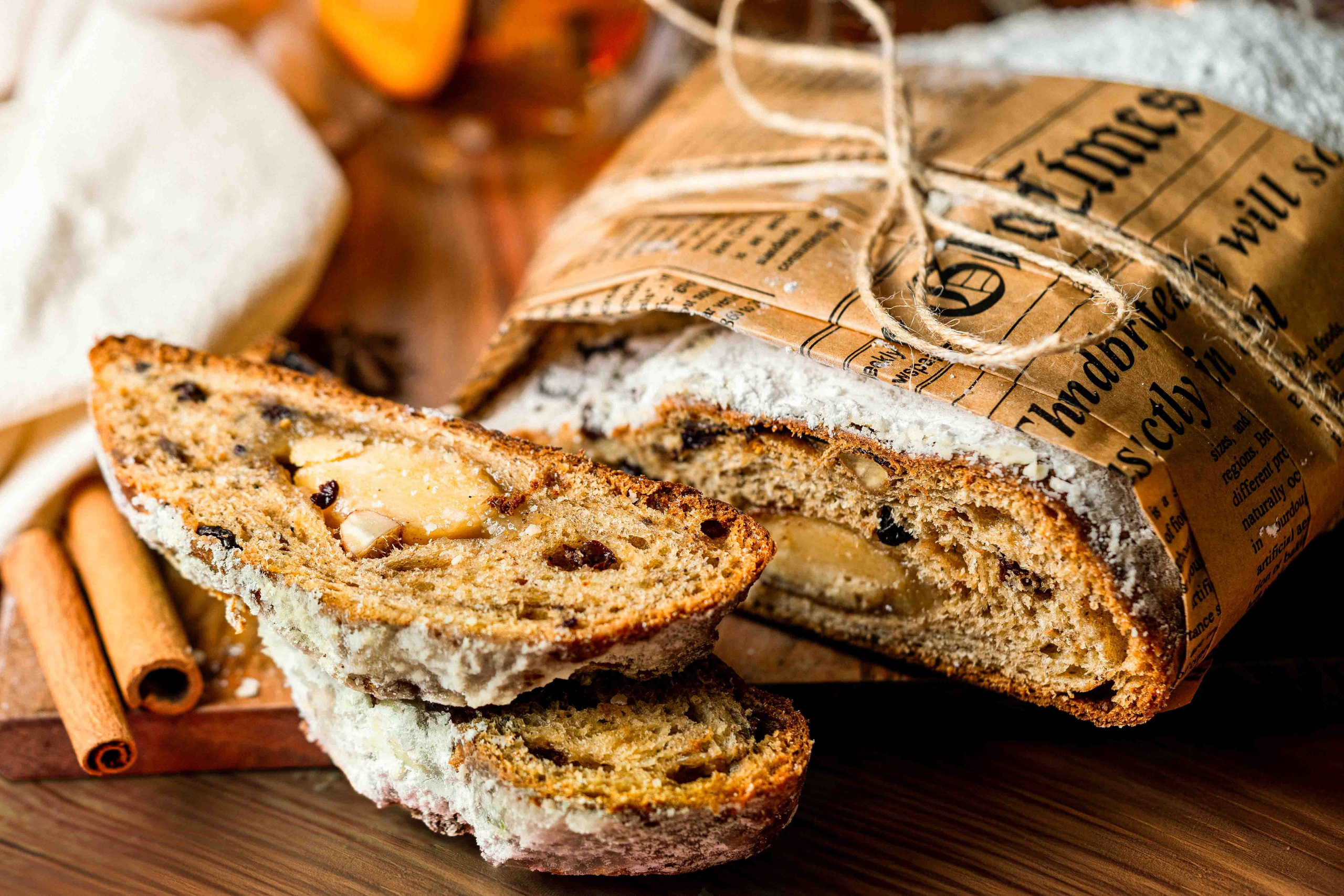 Рождественский штоллен. Фотограф и видеограф в Москве и Абу Даби Мария Кулагина