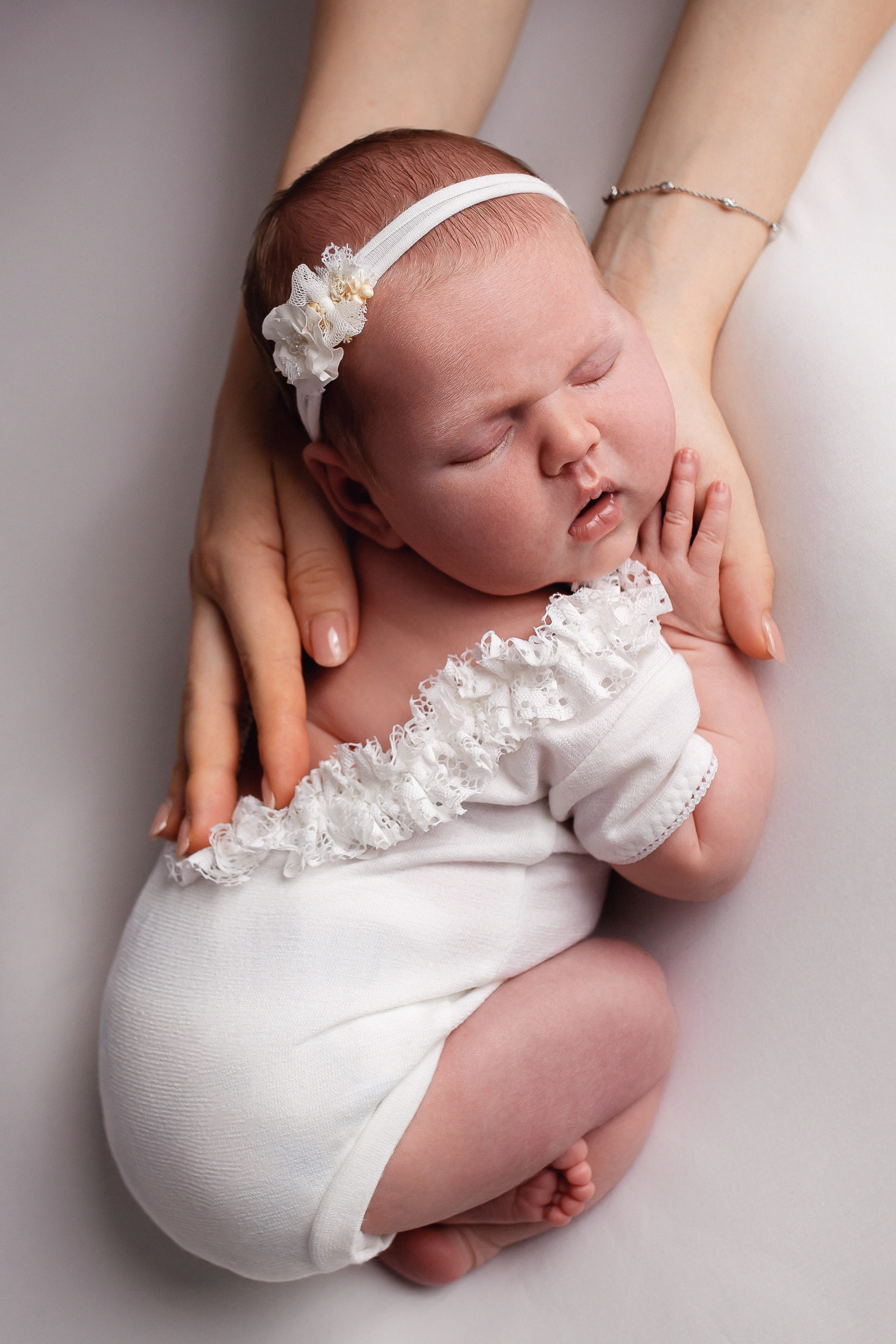 Newborn. Фотограф новорожденных в Тюмени