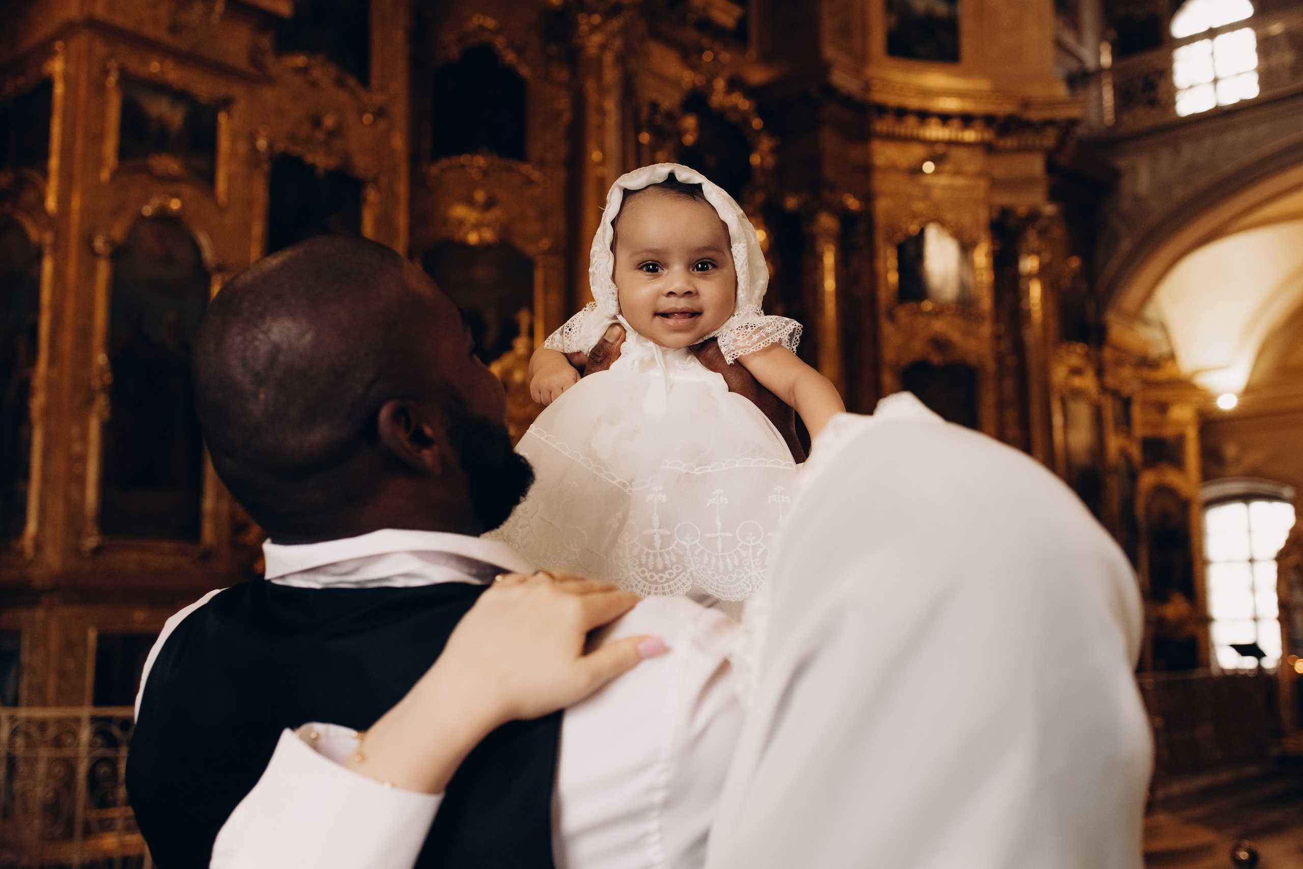 Крещение Габлиеллы. Церковный фотограф в Москве Валентина Черникова. Фотографирую Крещения и Венчания со всей душой!