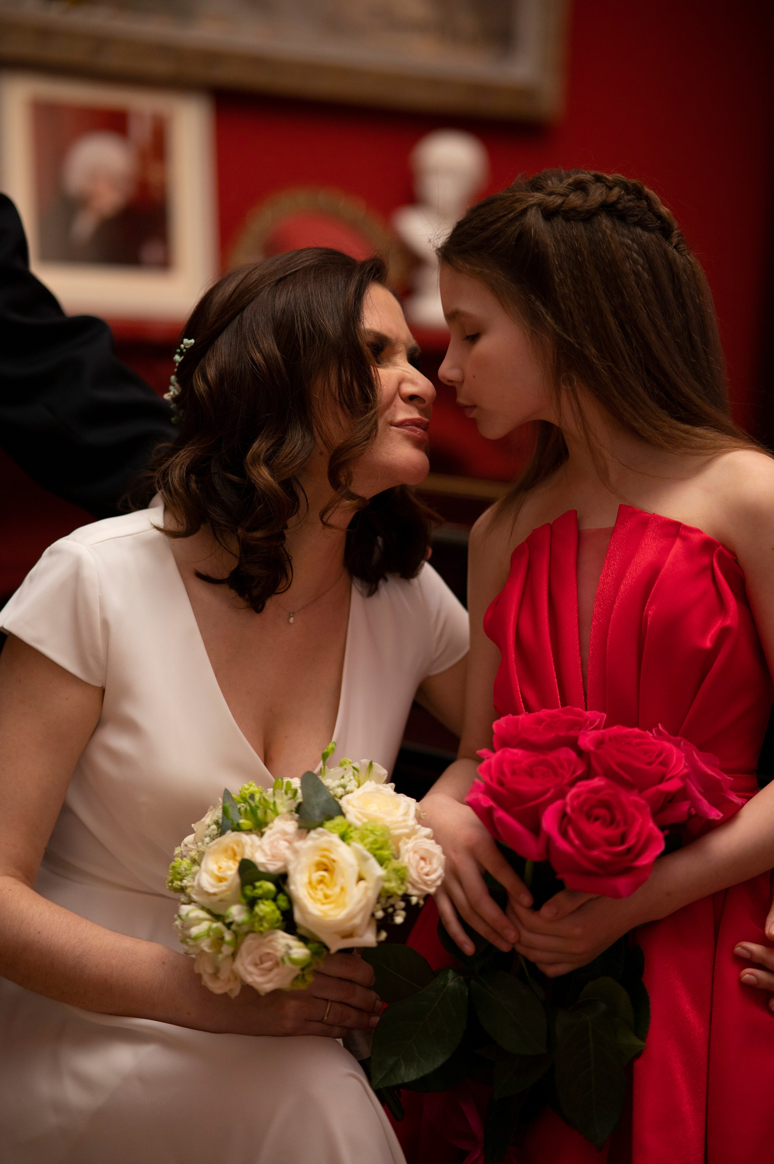 Роспись на сцене театра. Фотограф в Москве