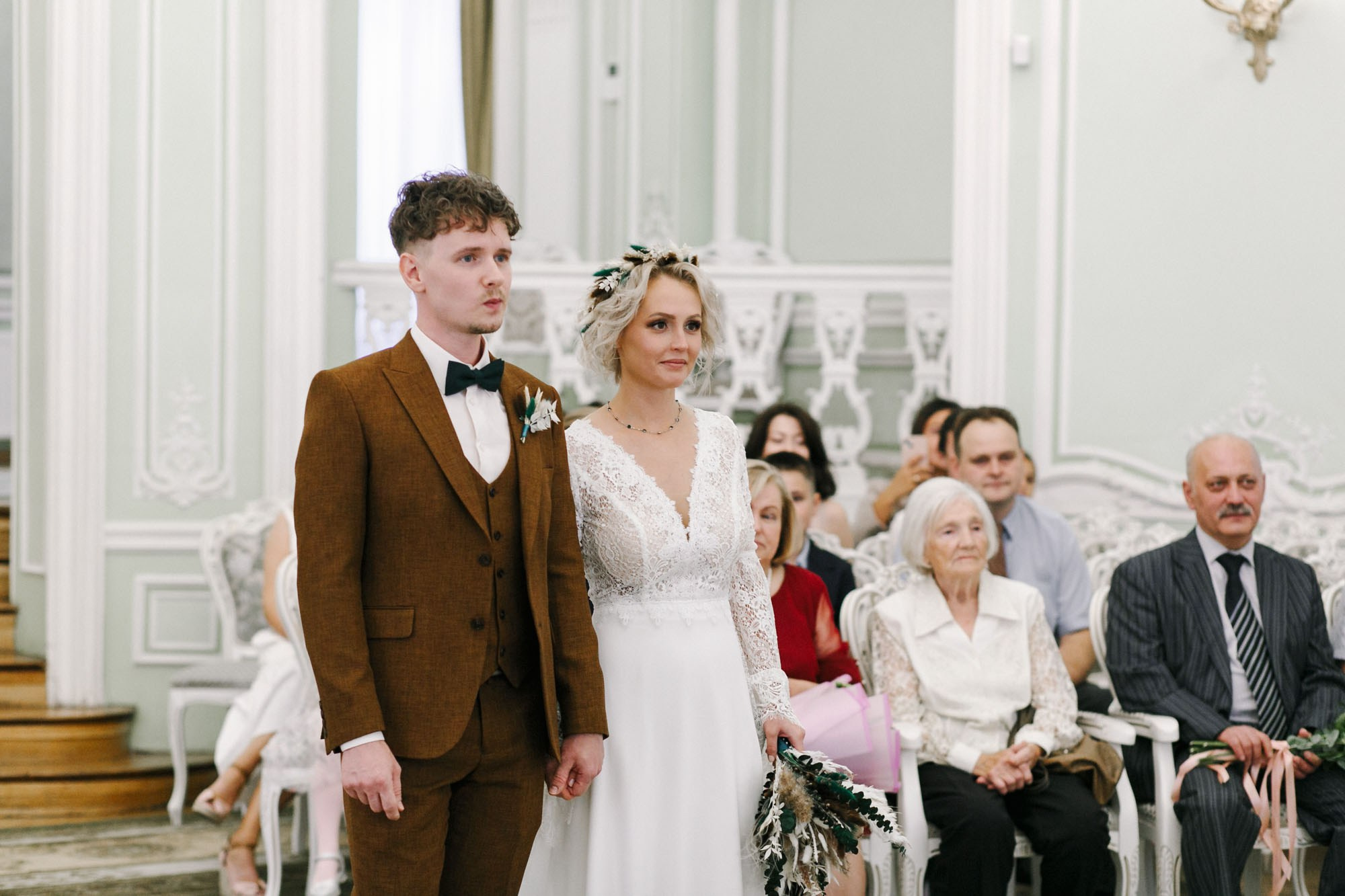 Федор и Екатерина. Свадебный фотограф СПБ