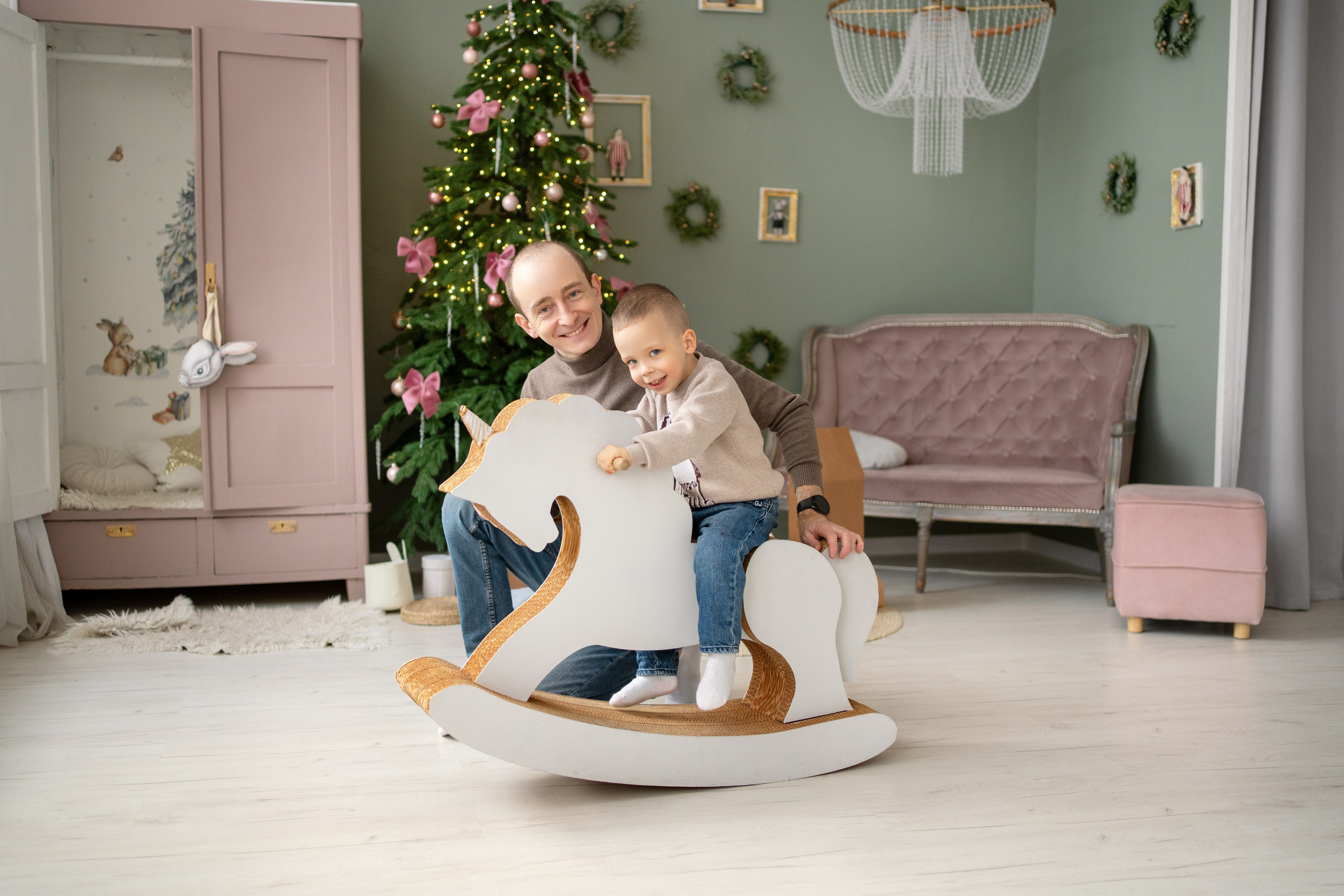 Первый Новый год. Семейный и свадебный фотограф Минск, Беларусь Анна Орловская